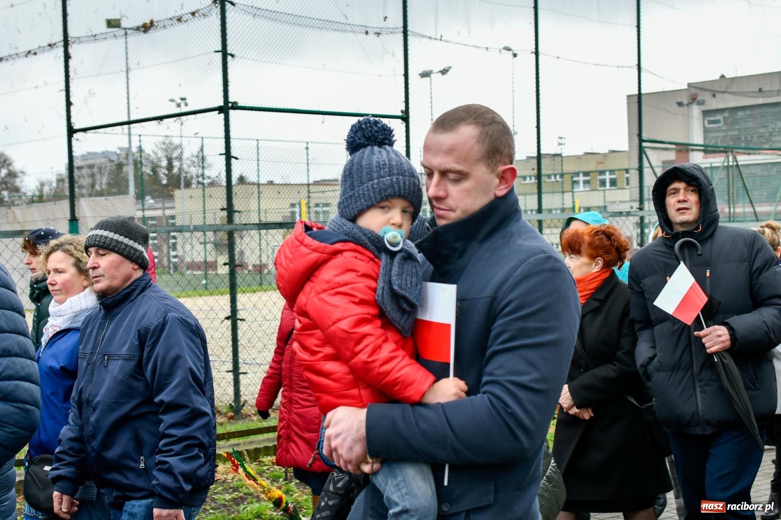 Zdjęcie w galerii na portalu naszraciborz.pl: Nie lękajcie się! Marsz Papieski w Raciborzu [FOTO i WIDEO] wiadomości z regionu