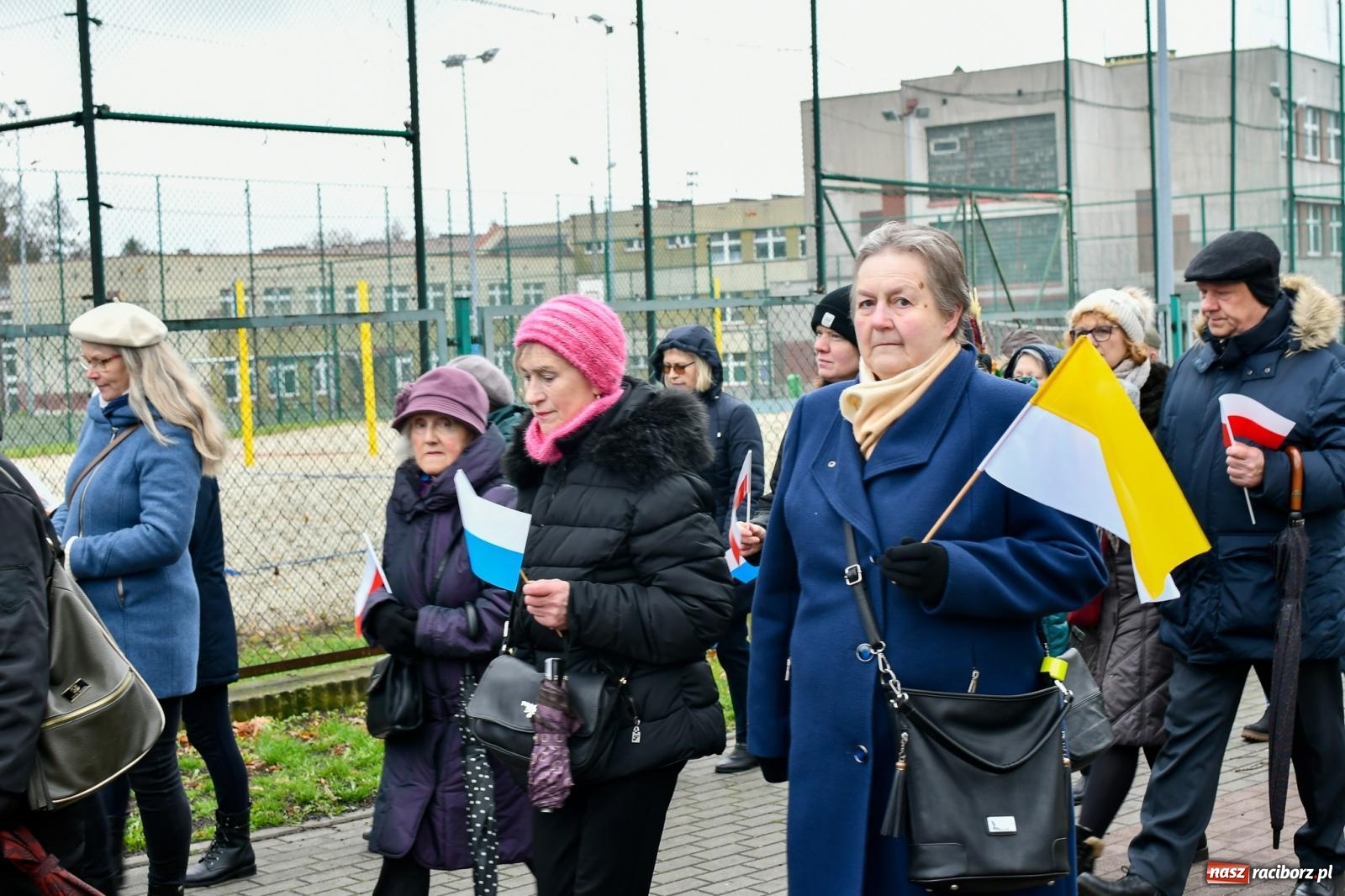 Zdjęcie w galerii na portalu naszraciborz.pl: Nie lękajcie się! Marsz Papieski w Raciborzu [FOTO i WIDEO] wiadomości z regionu