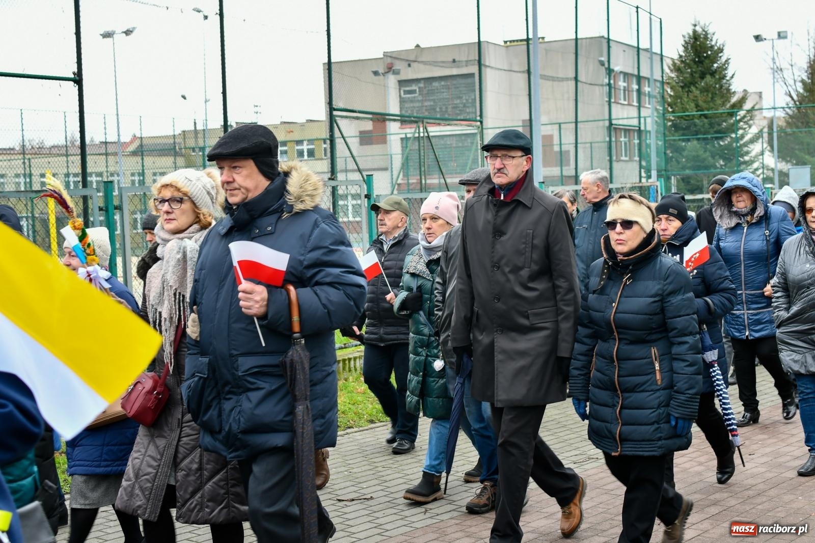 Zdjęcie w galerii na portalu naszraciborz.pl: Nie lękajcie się! Marsz Papieski w Raciborzu [FOTO i WIDEO] wiadomości z regionu