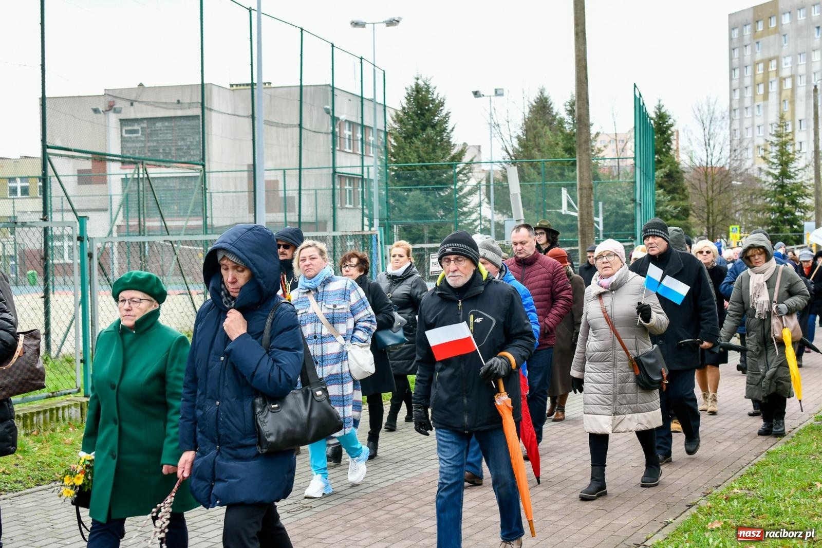 Zdjęcie w galerii na portalu naszraciborz.pl: Nie lękajcie się! Marsz Papieski w Raciborzu [FOTO i WIDEO] wiadomości z regionu