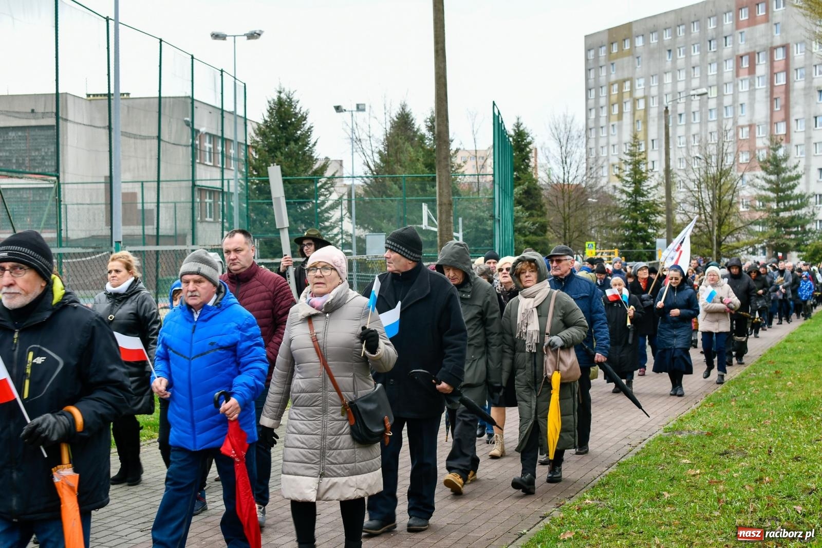Zdjęcie w galerii na portalu naszraciborz.pl: Nie lękajcie się! Marsz Papieski w Raciborzu [FOTO i WIDEO] wiadomości z regionu