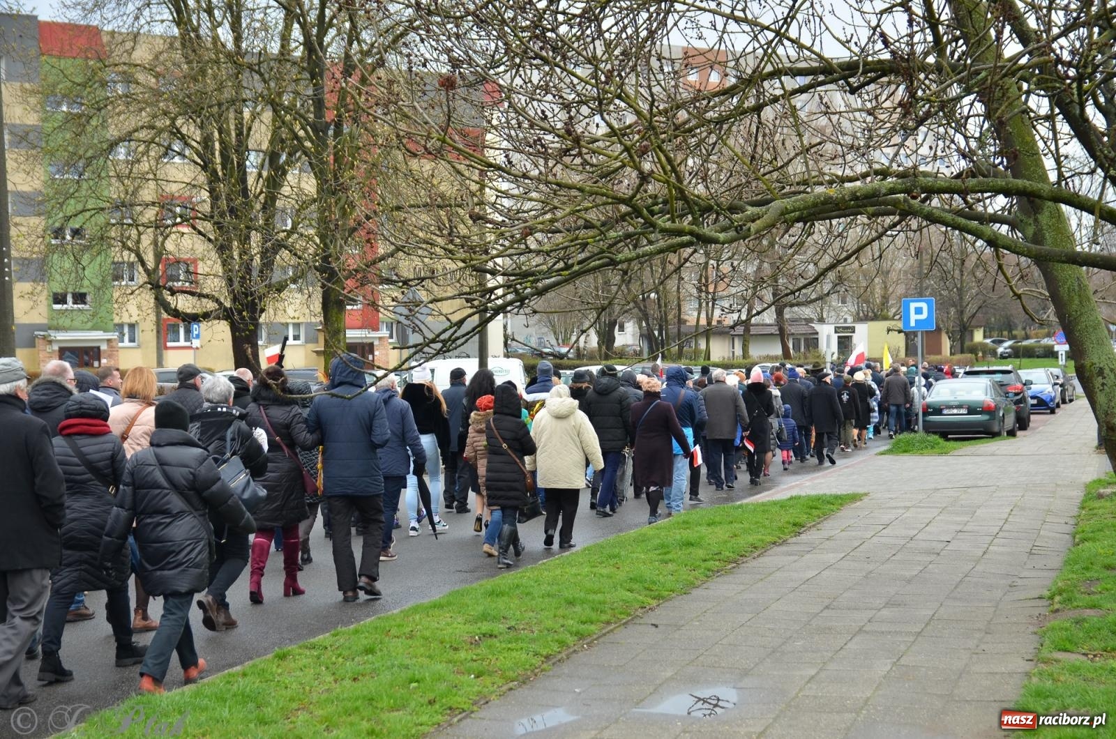 Zdjęcie w galerii na portalu naszraciborz.pl: Nie lękajcie się! Marsz Papieski w Raciborzu [FOTO i WIDEO] wiadomości z regionu