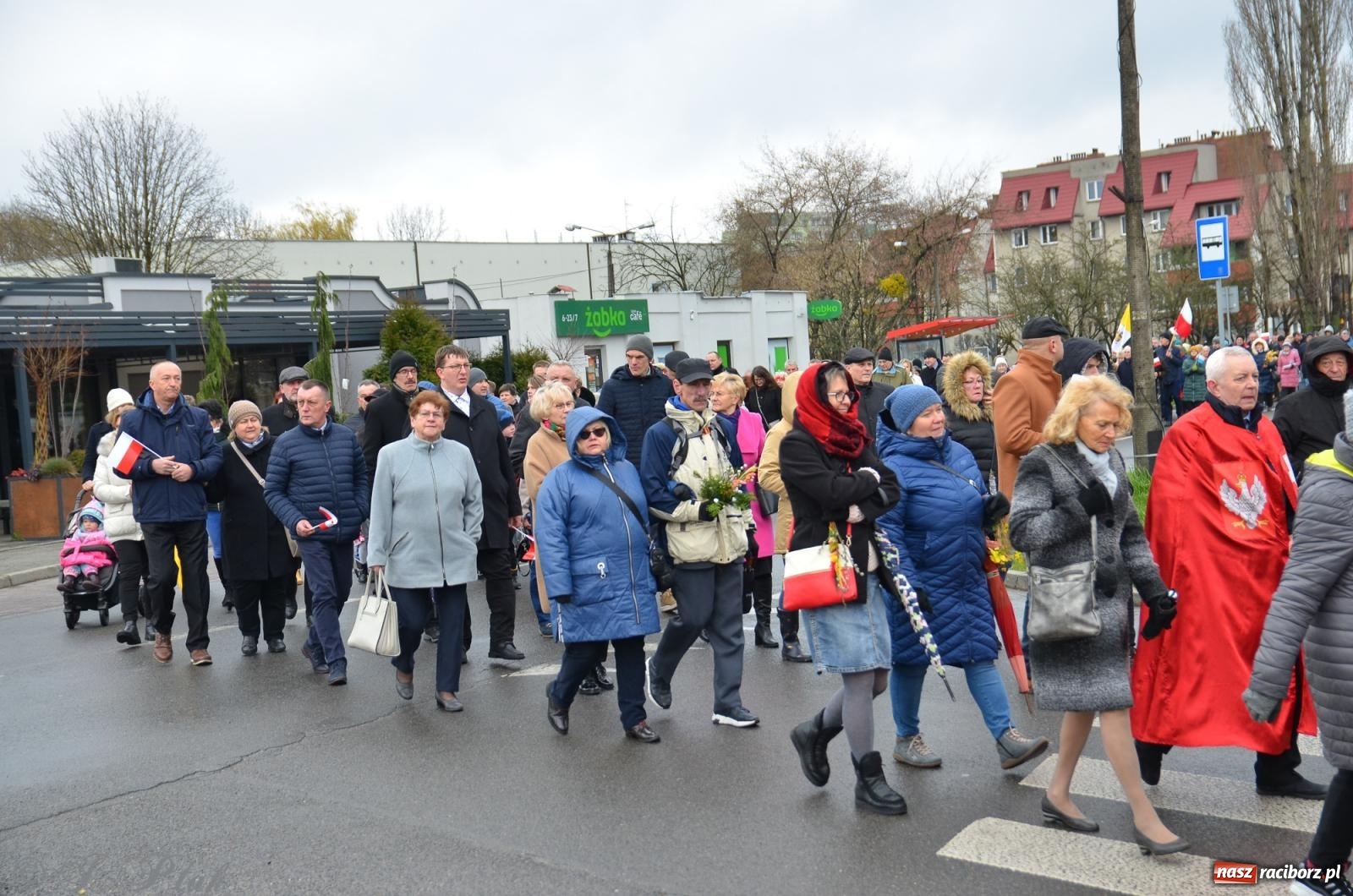 Zdjęcie w galerii na portalu naszraciborz.pl: Nie lękajcie się! Marsz Papieski w Raciborzu [FOTO i WIDEO] wiadomości z regionu