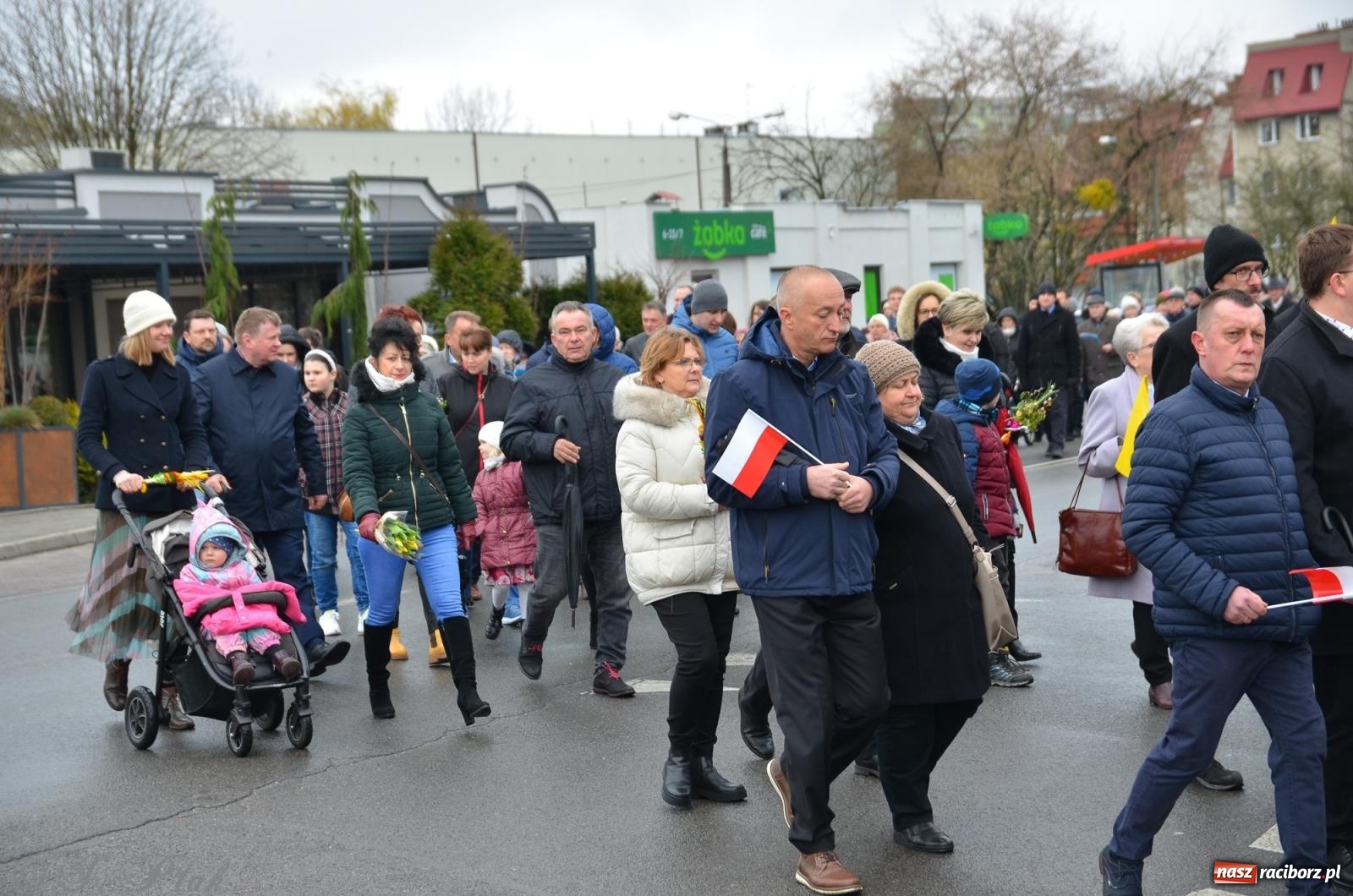 Zdjęcie w galerii na portalu naszraciborz.pl: Nie lękajcie się! Marsz Papieski w Raciborzu [FOTO i WIDEO] wiadomości z regionu