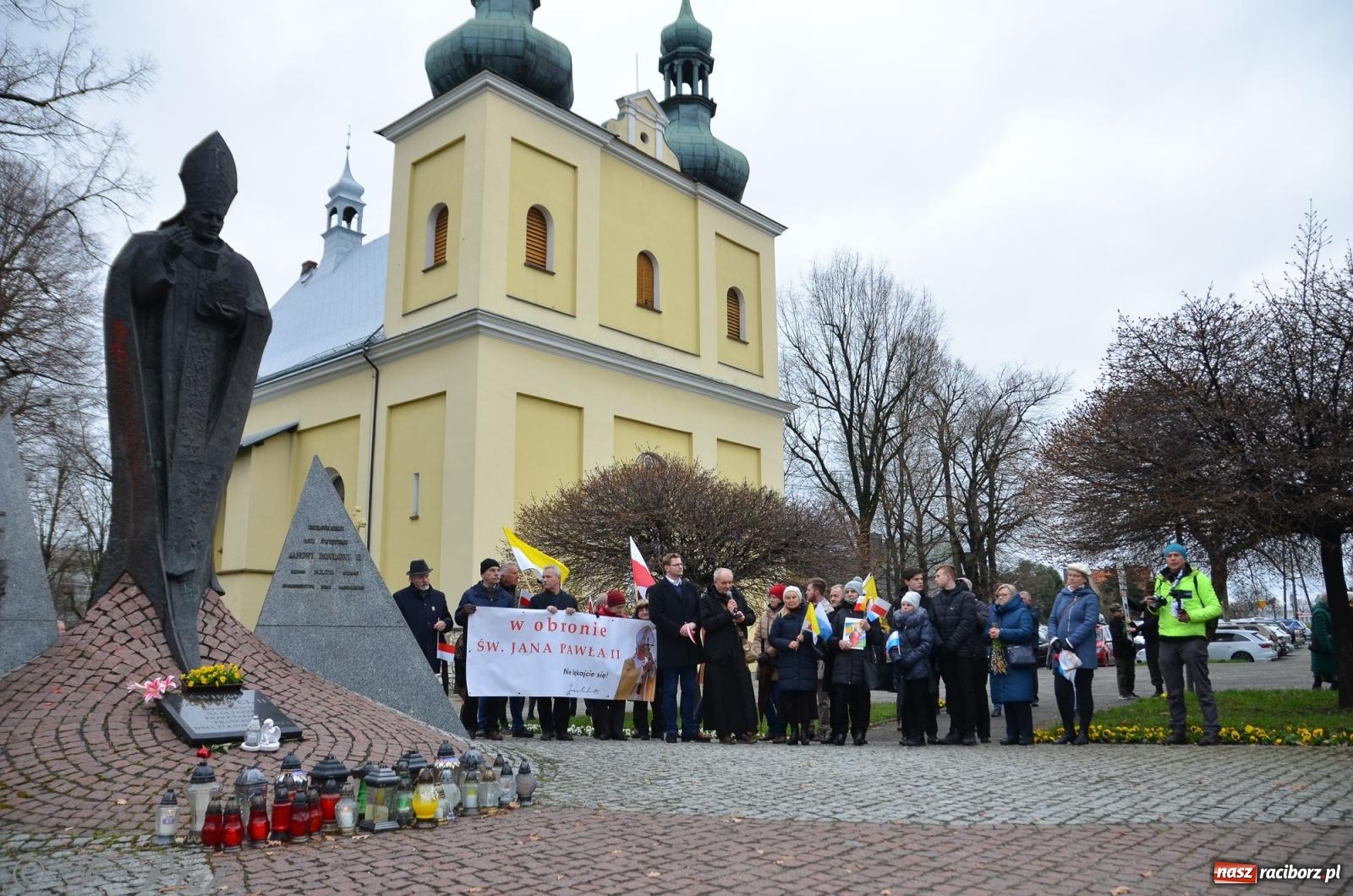 Zdjęcie w galerii na portalu naszraciborz.pl: Nie lękajcie się! Marsz Papieski w Raciborzu [FOTO i WIDEO] wiadomości z regionu