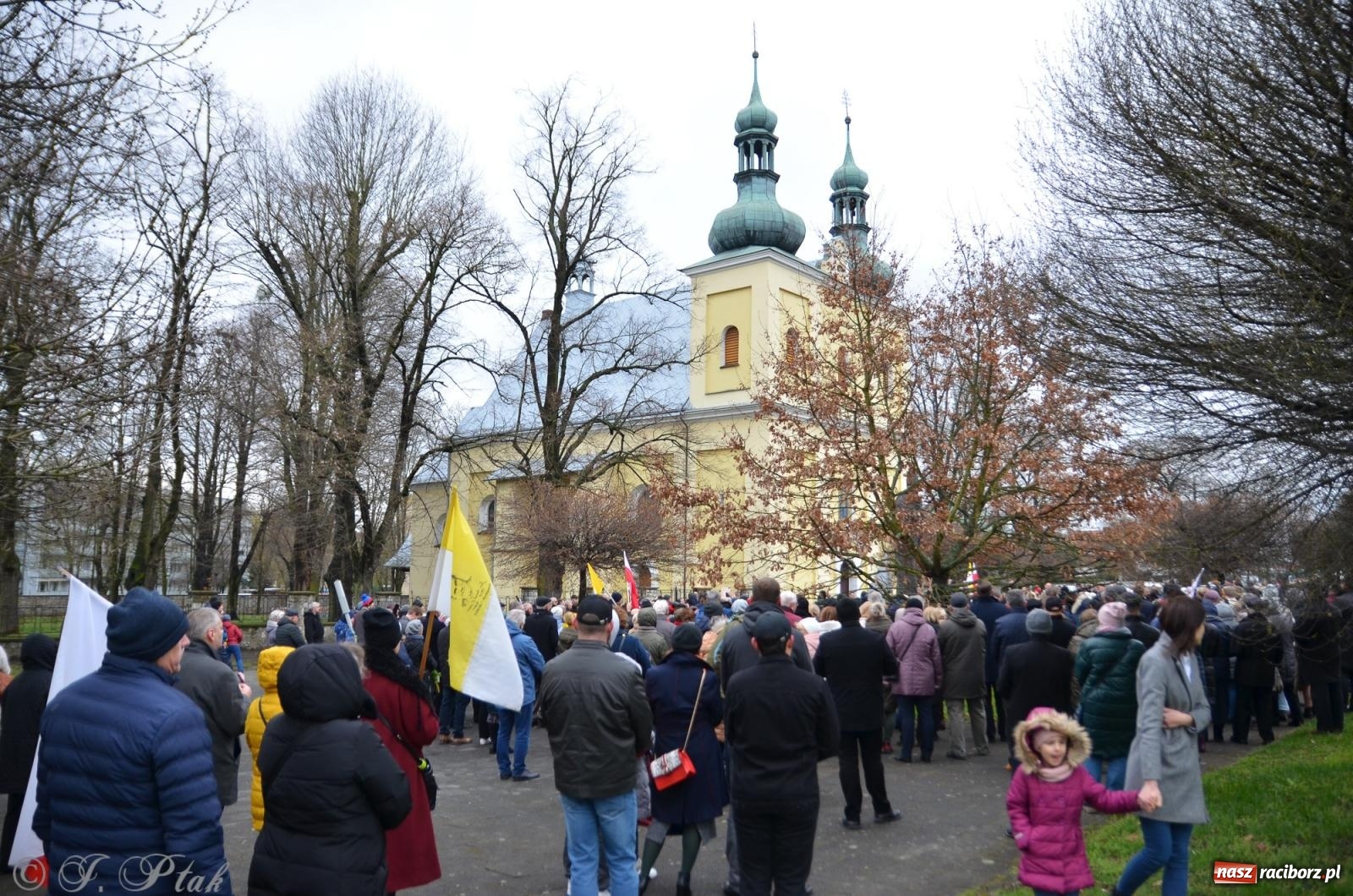 Zdjęcie w galerii na portalu naszraciborz.pl: Nie lękajcie się! Marsz Papieski w Raciborzu [FOTO i WIDEO] wiadomości z regionu