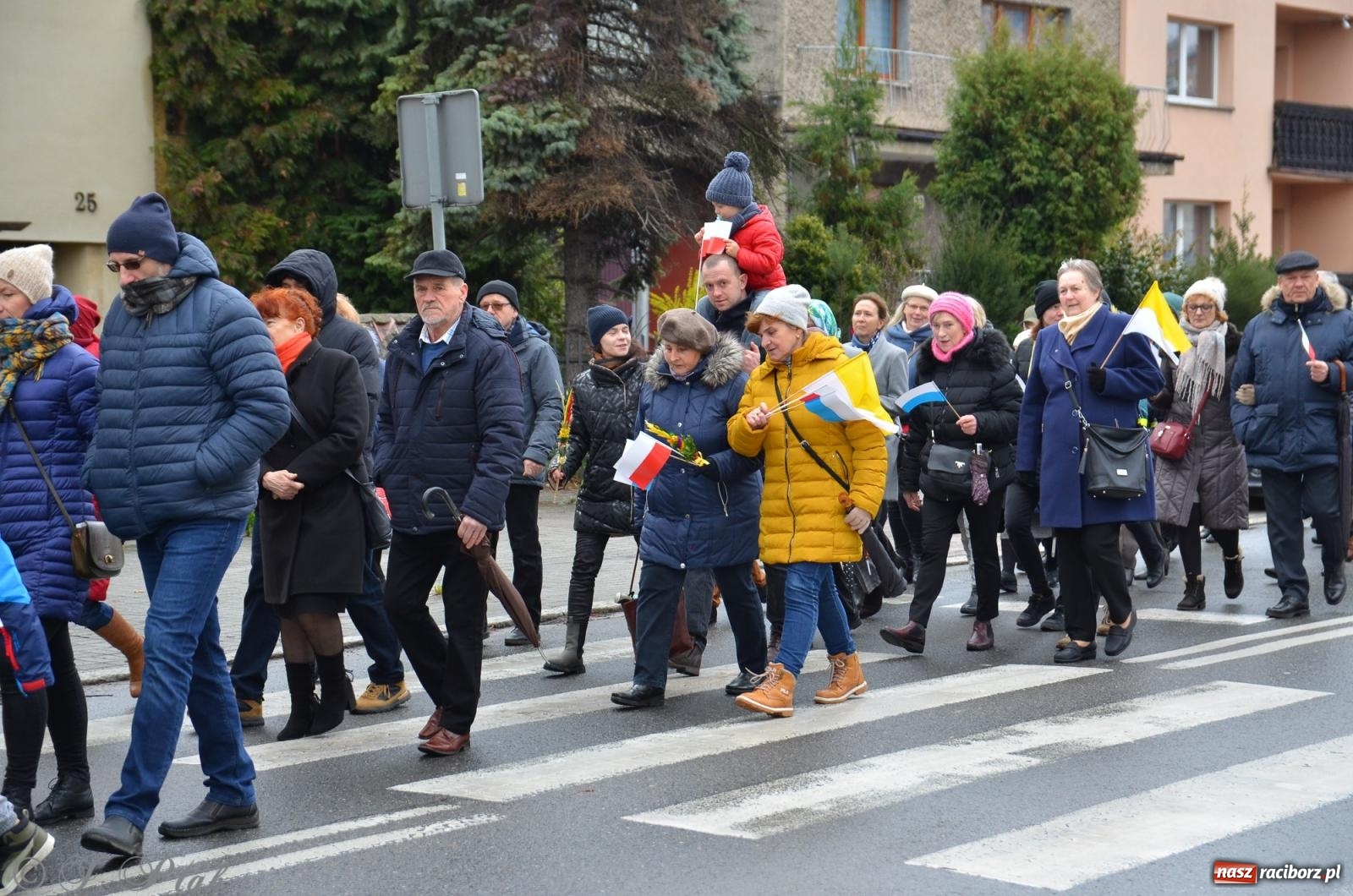 Zdjęcie w galerii na portalu naszraciborz.pl: Nie lękajcie się! Marsz Papieski w Raciborzu [FOTO i WIDEO] wiadomości z regionu