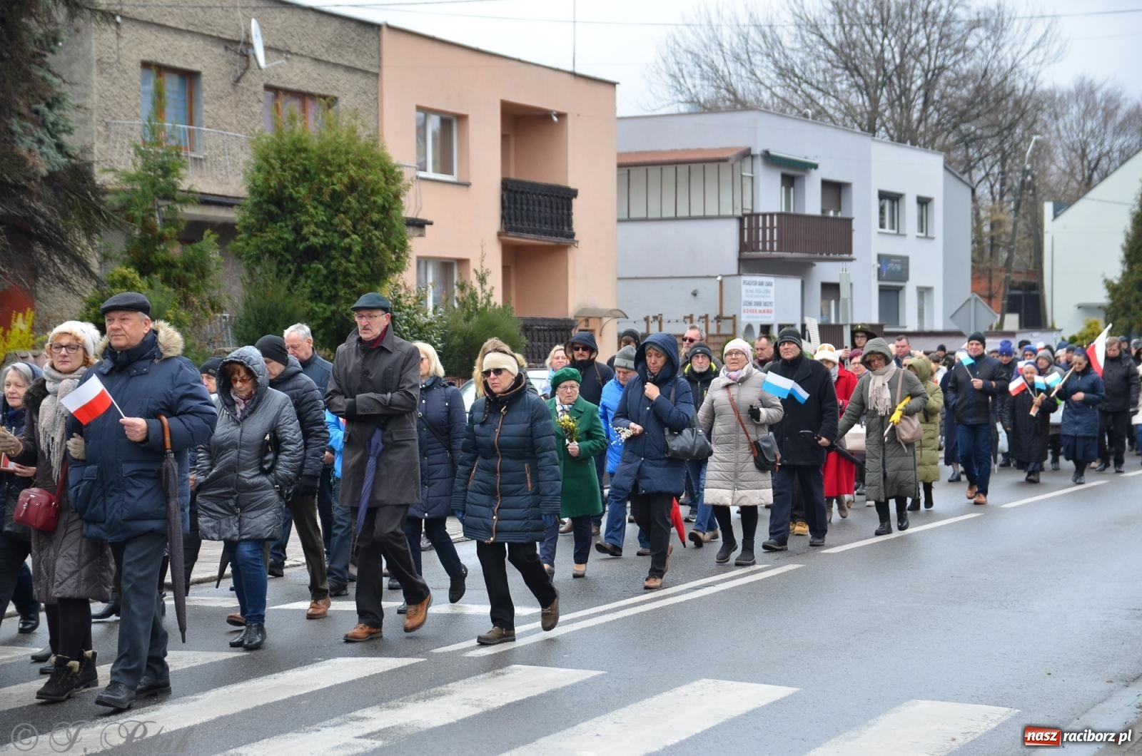 Zdjęcie w galerii na portalu naszraciborz.pl: Nie lękajcie się! Marsz Papieski w Raciborzu [FOTO i WIDEO] wiadomości z regionu