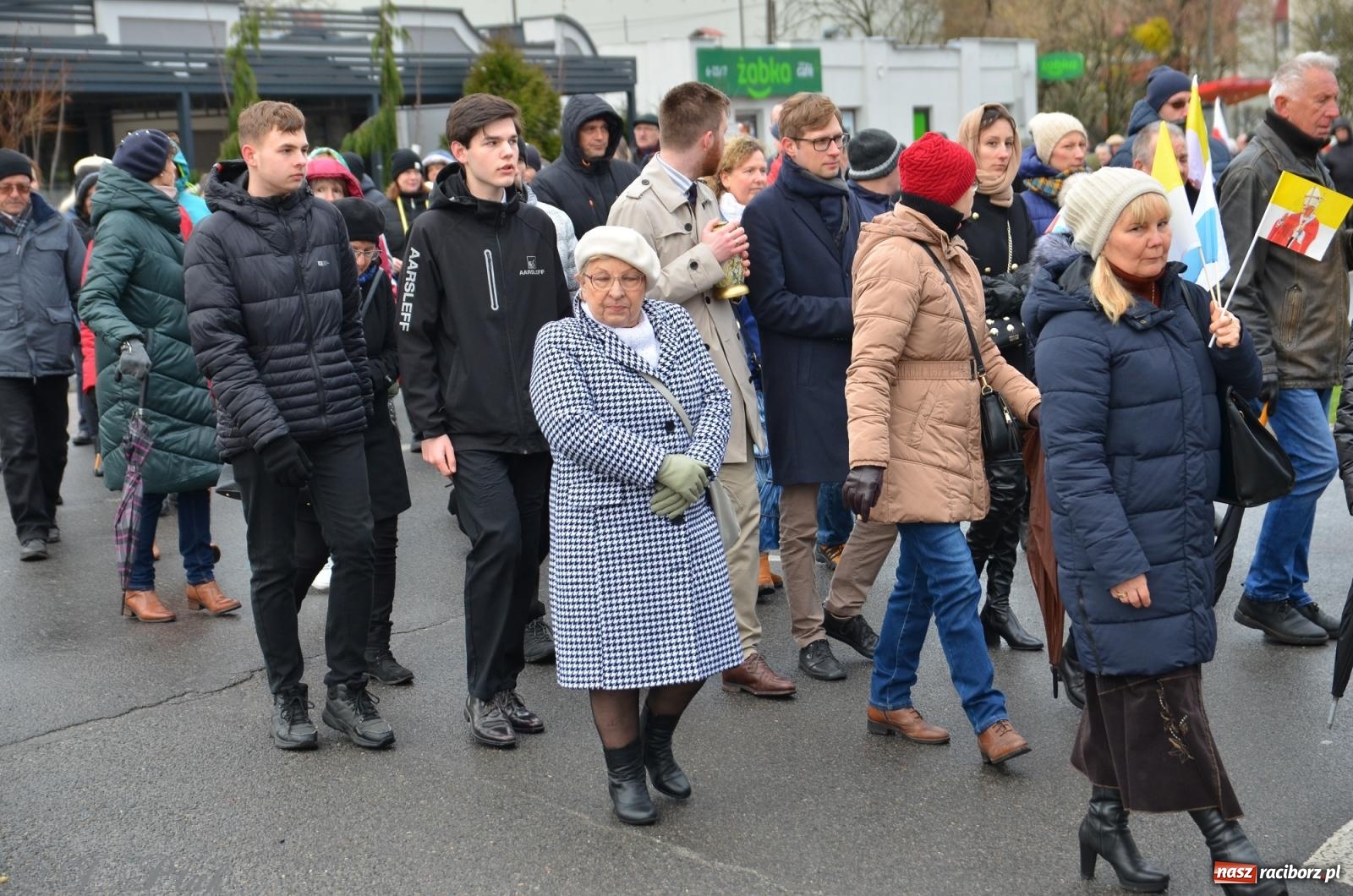 Zdjęcie w galerii na portalu naszraciborz.pl: Nie lękajcie się! Marsz Papieski w Raciborzu [FOTO i WIDEO] wiadomości z regionu