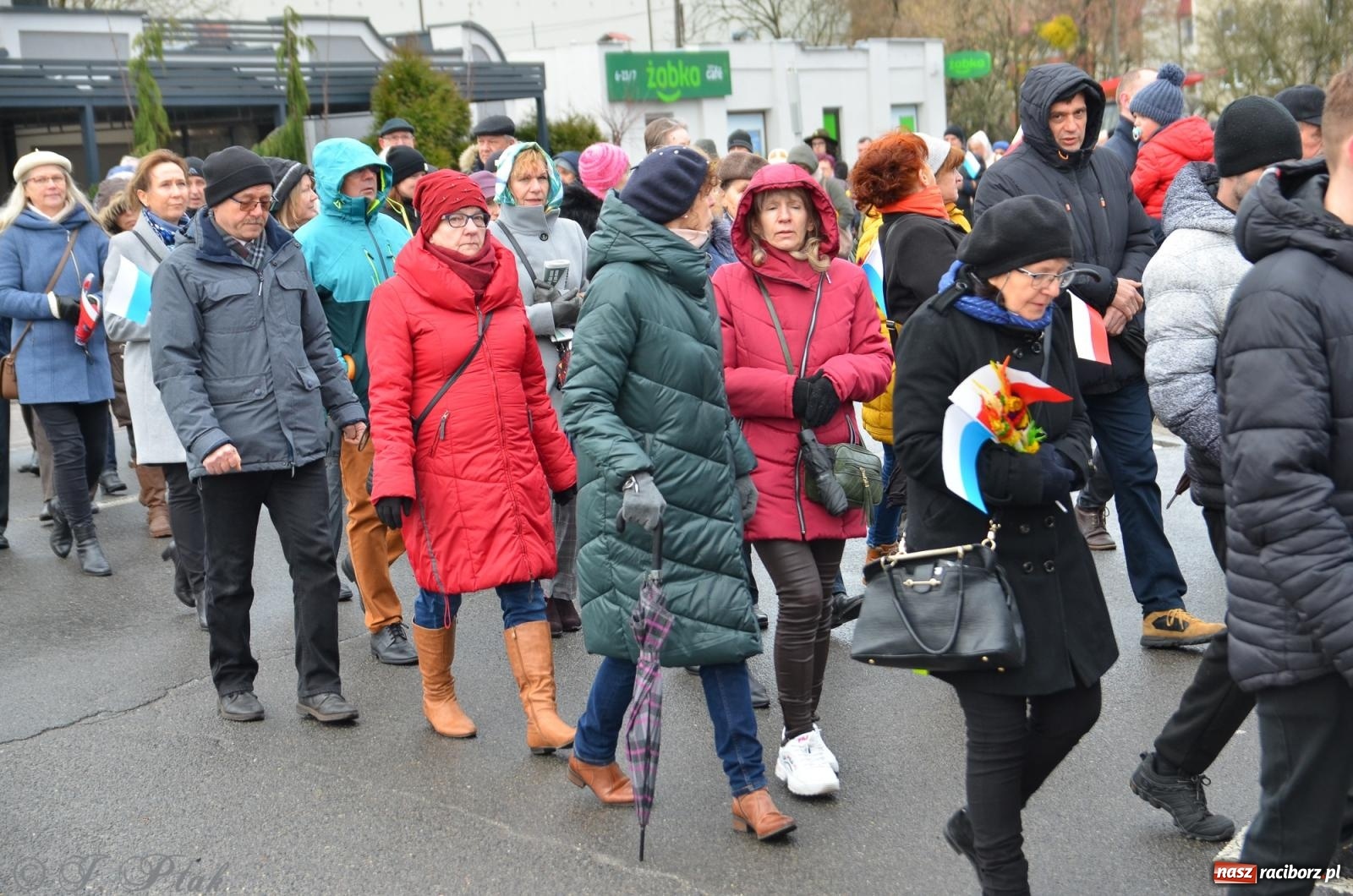 Zdjęcie w galerii na portalu naszraciborz.pl: Nie lękajcie się! Marsz Papieski w Raciborzu [FOTO i WIDEO] wiadomości z regionu
