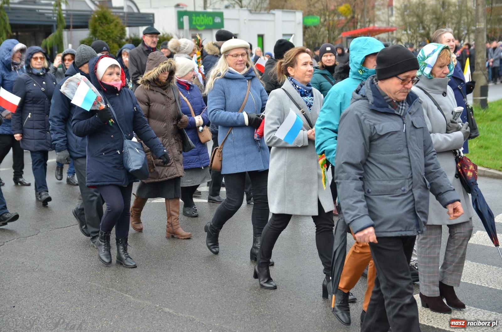 Zdjęcie w galerii na portalu naszraciborz.pl: Nie lękajcie się! Marsz Papieski w Raciborzu [FOTO i WIDEO] wiadomości z regionu