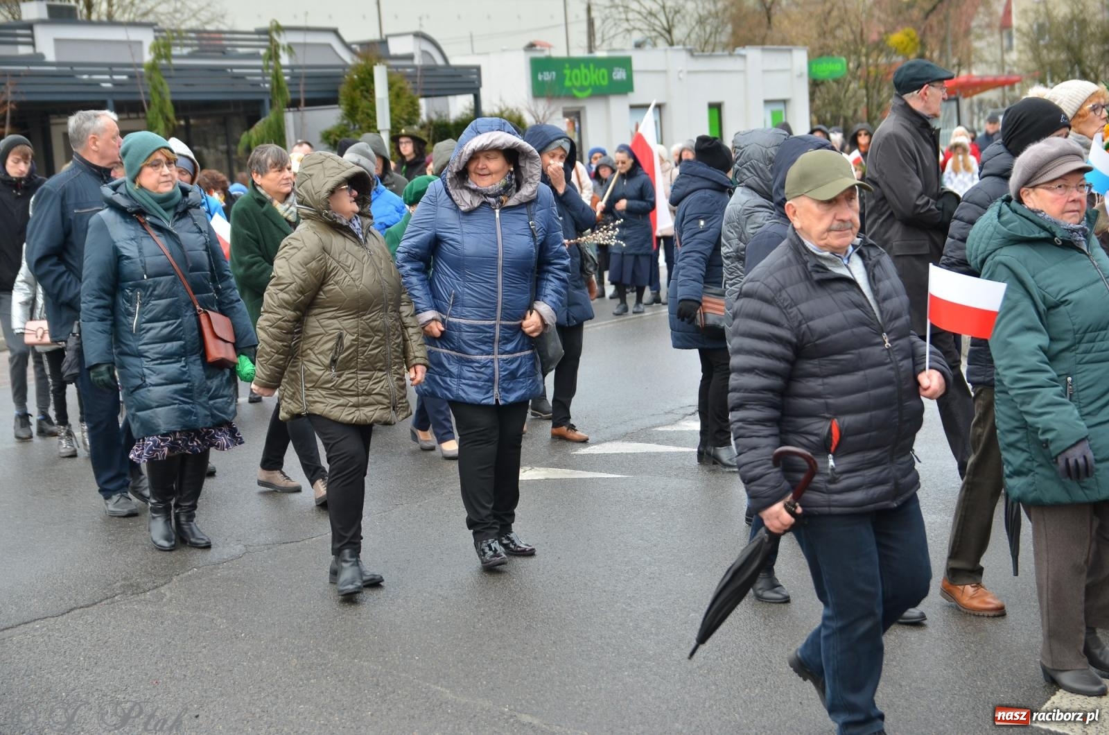 Zdjęcie w galerii na portalu naszraciborz.pl: Nie lękajcie się! Marsz Papieski w Raciborzu [FOTO i WIDEO] wiadomości z regionu