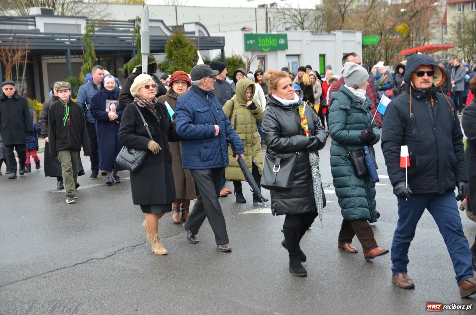 Zdjęcie w galerii na portalu naszraciborz.pl: Nie lękajcie się! Marsz Papieski w Raciborzu [FOTO i WIDEO] wiadomości z regionu