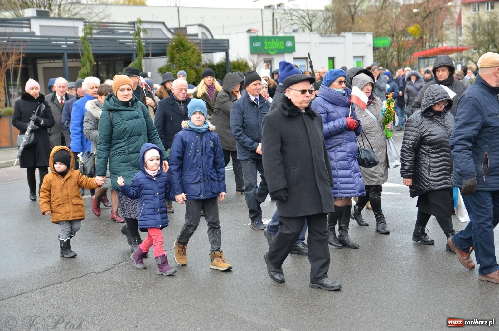 Zdjęcie w galerii na portalu naszraciborz.pl: Nie lękajcie się! Marsz Papieski w Raciborzu [FOTO i WIDEO] wiadomości z regionu