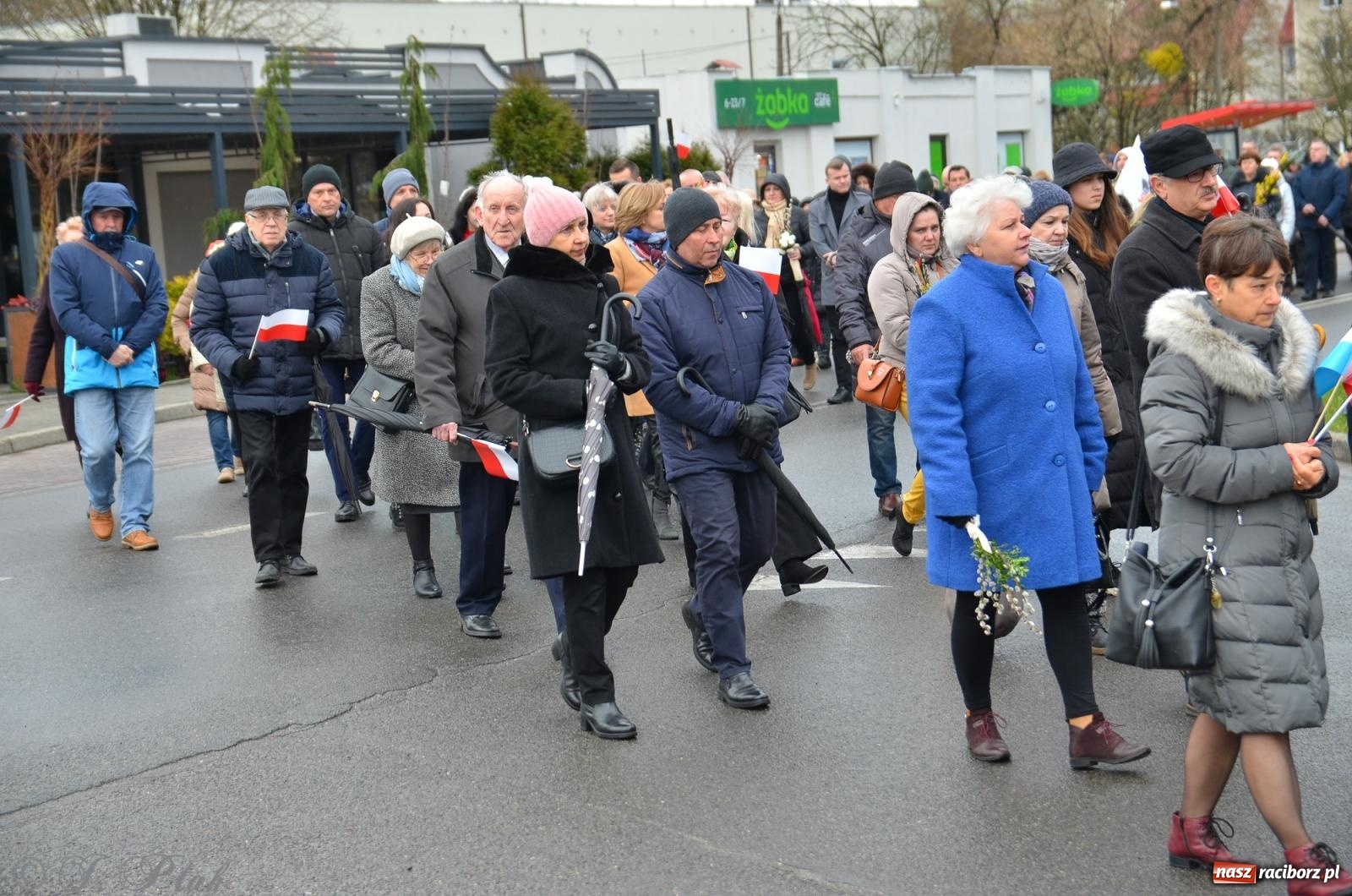 Zdjęcie w galerii na portalu naszraciborz.pl: Nie lękajcie się! Marsz Papieski w Raciborzu [FOTO i WIDEO] wiadomości z regionu
