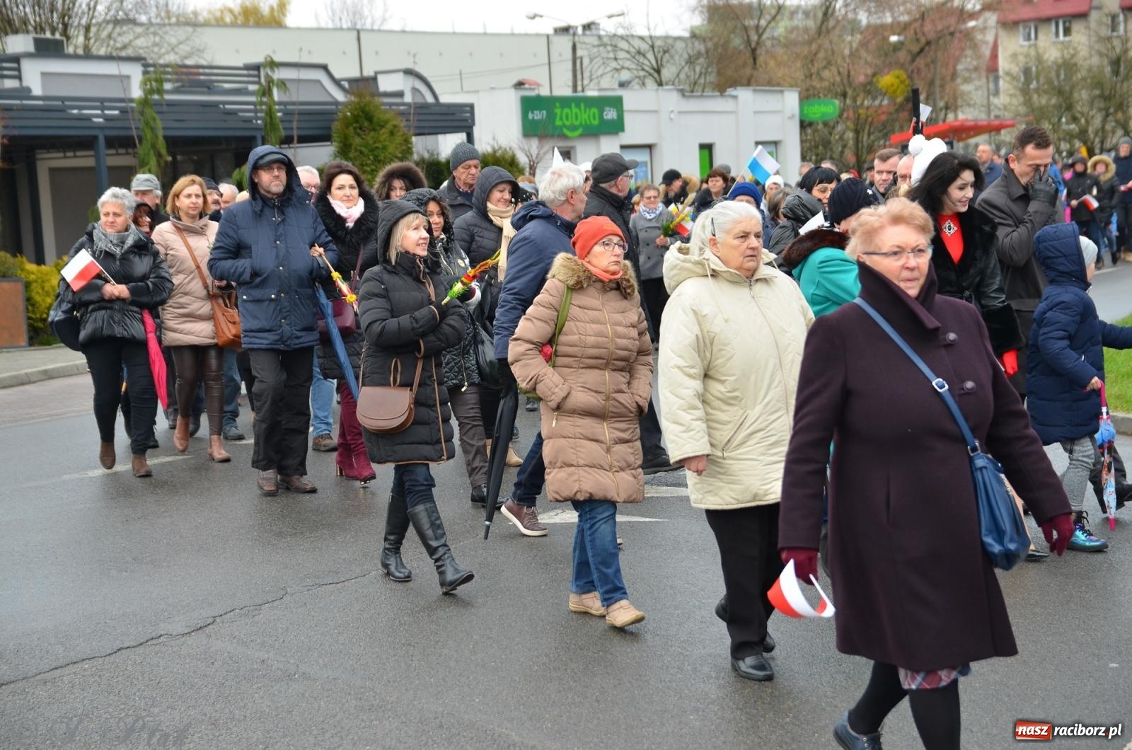 Zdjęcie w galerii na portalu naszraciborz.pl: Nie lękajcie się! Marsz Papieski w Raciborzu [FOTO i WIDEO] wiadomości z regionu