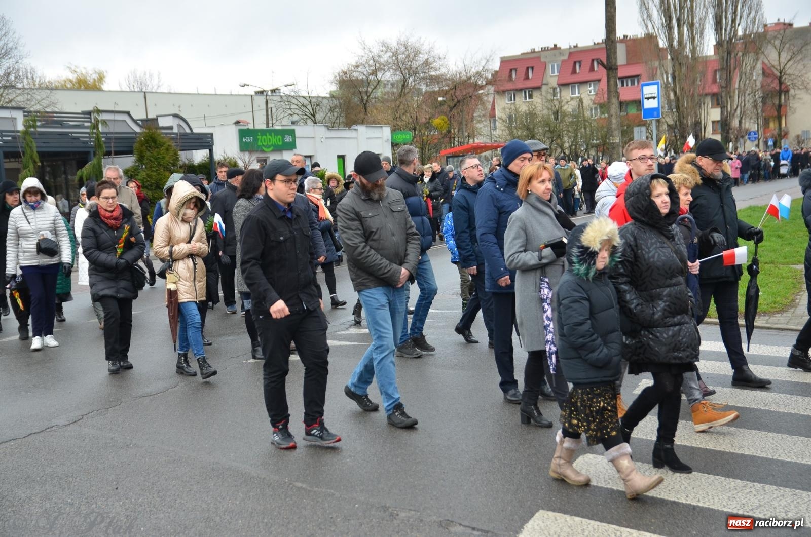 Zdjęcie w galerii na portalu naszraciborz.pl: Nie lękajcie się! Marsz Papieski w Raciborzu [FOTO i WIDEO] wiadomości z regionu