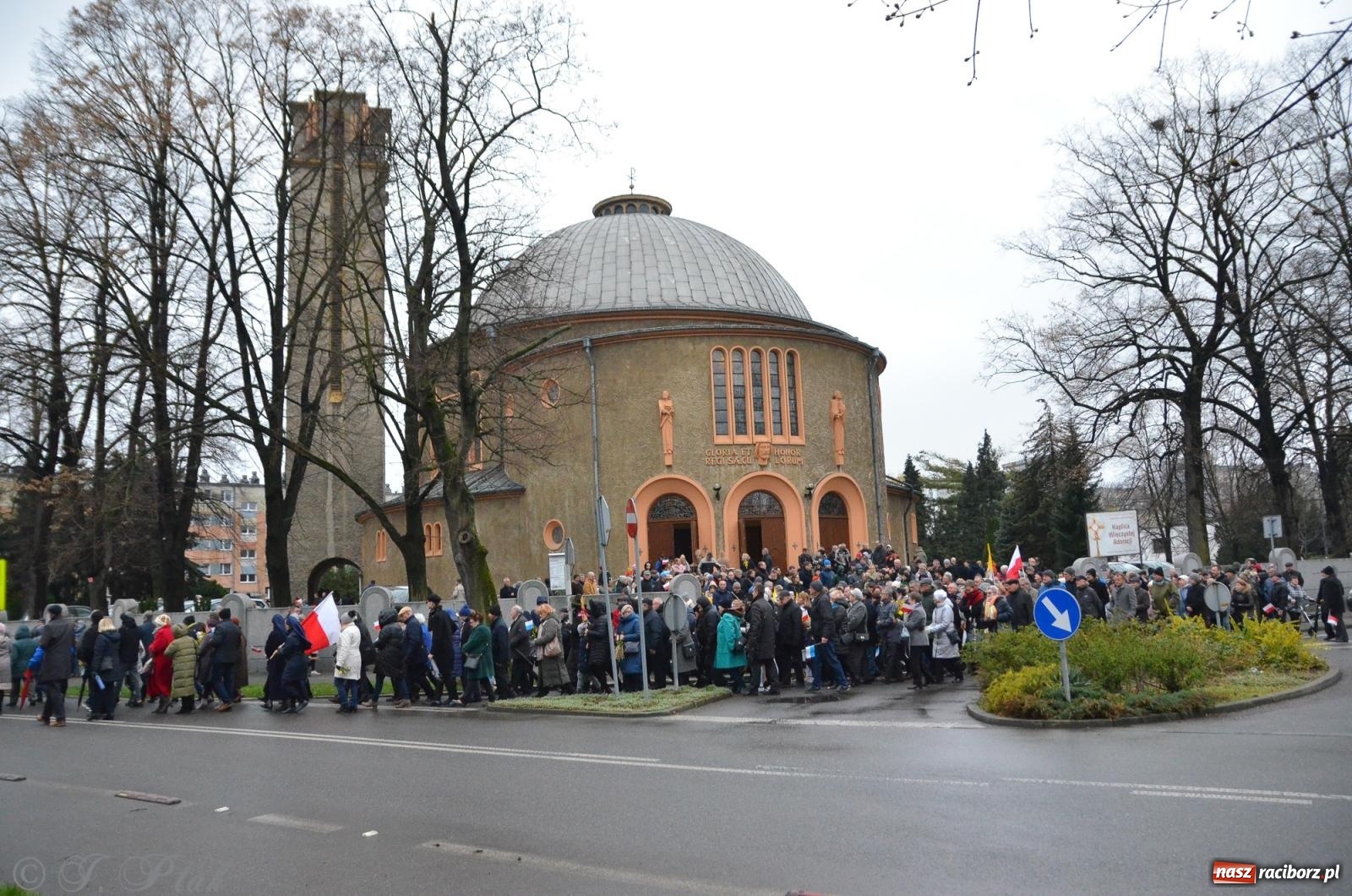 Zdjęcie w galerii na portalu naszraciborz.pl: Nie lękajcie się! Marsz Papieski w Raciborzu [FOTO i WIDEO] wiadomości z regionu