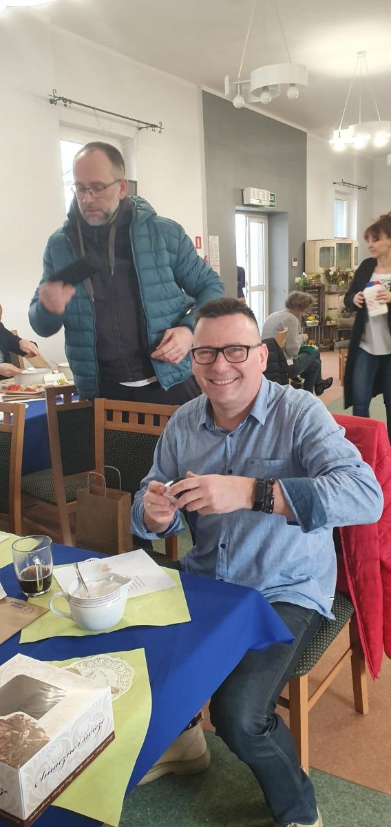 Zdjęcie w galerii na portalu naszraciborz.pl: Kawiarenka naprawcza, czyli Rudnickie Jabłonki dla Rudnika wiadomości z regionu