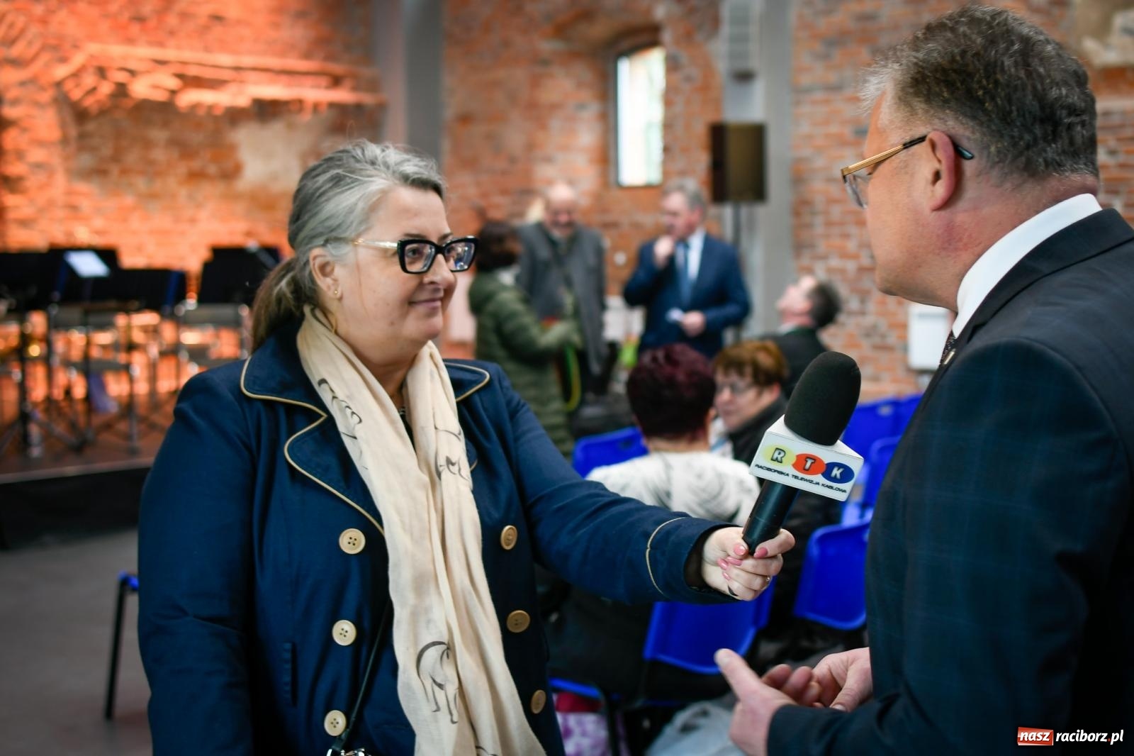 Zdjęcie w galerii na portalu naszraciborz.pl: Słodko, muzycznie i wesoło. Kiermasz wielkanocny w starej wozowni w Tworkowie wiadomości z regionu