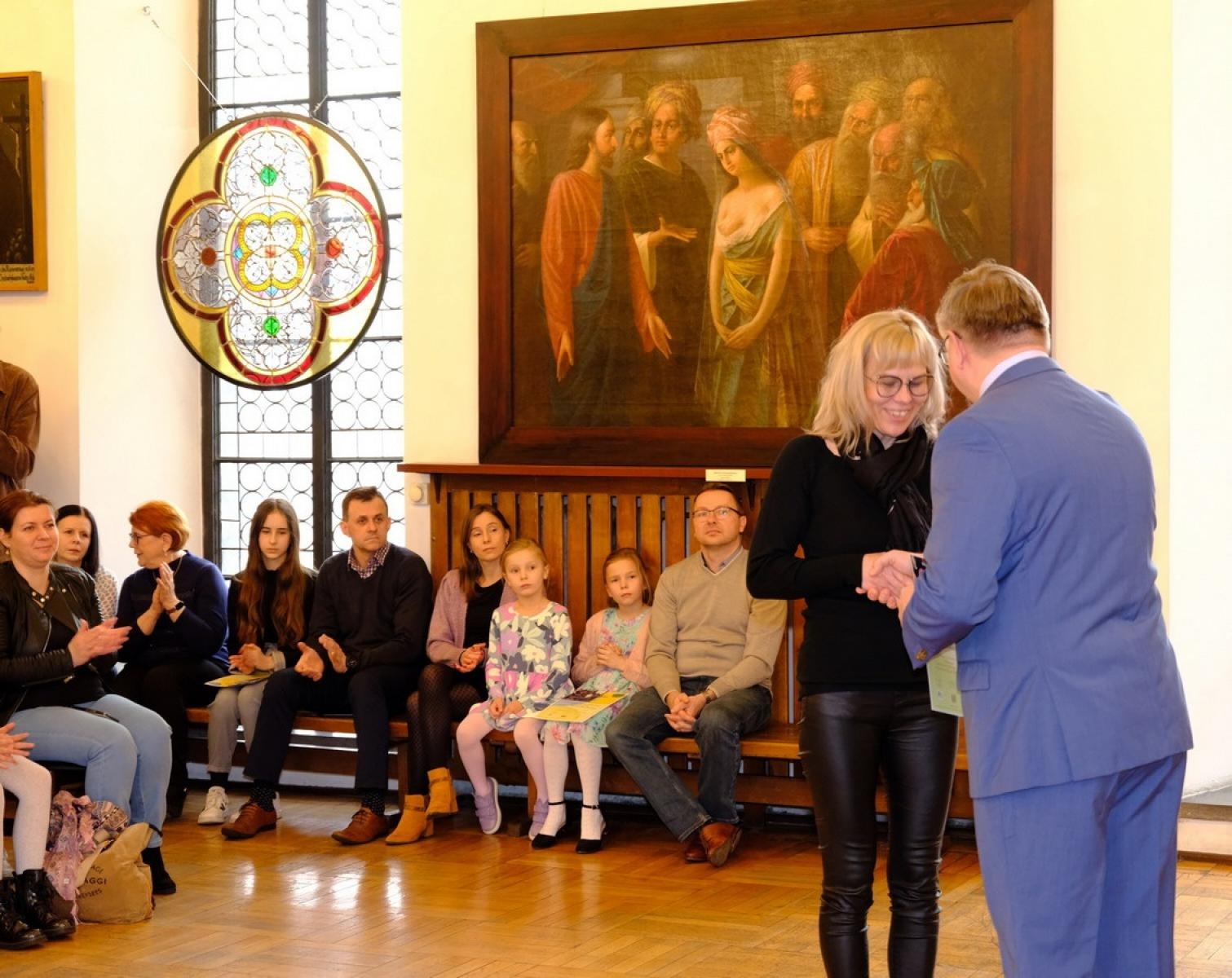 Zdjęcie w galerii na portalu naszraciborz.pl: 444 prace w wielkanocnym konkursie raciborskiego Muzeum wiadomości z regionu