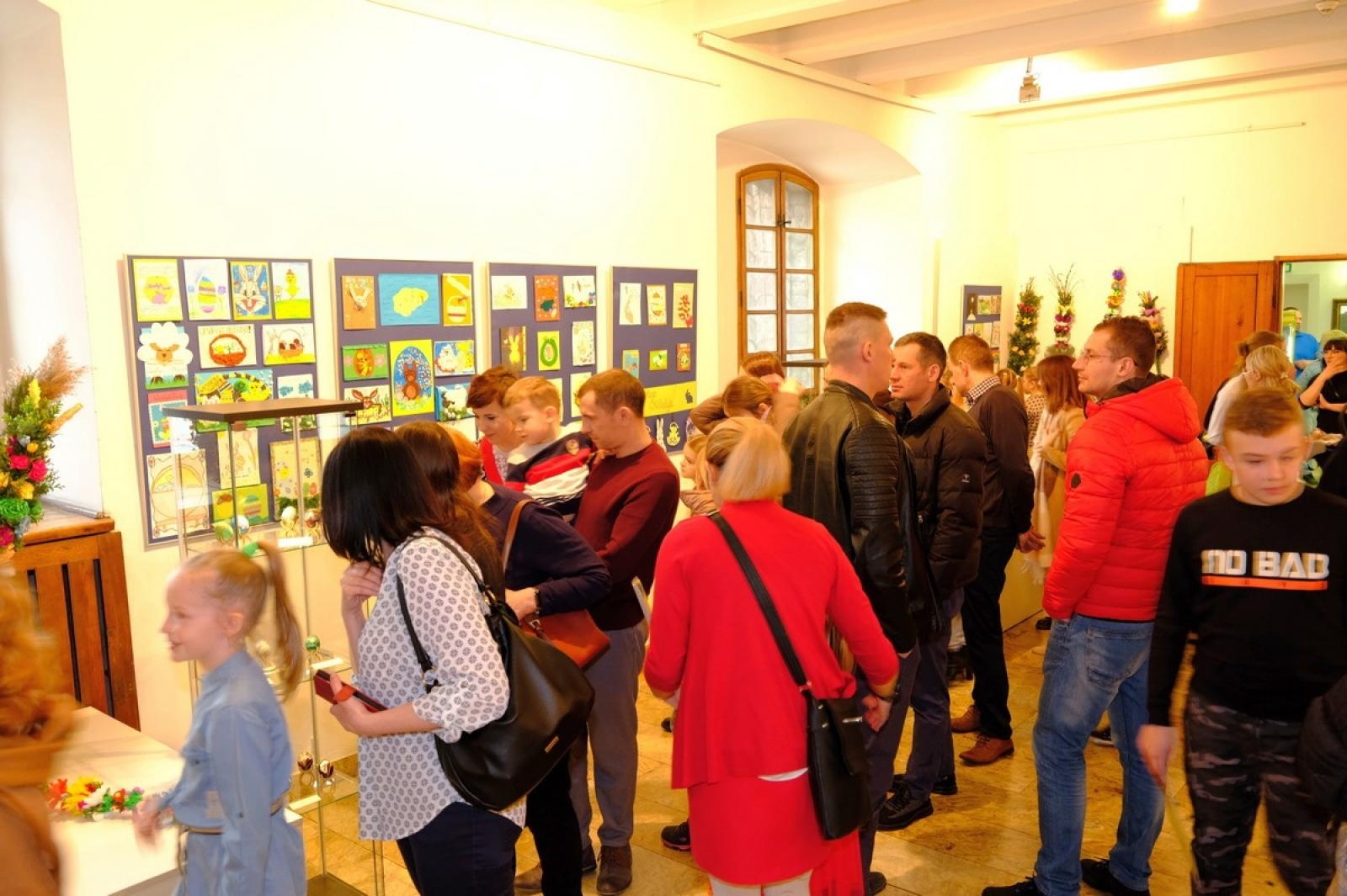 Zdjęcie w galerii na portalu naszraciborz.pl: 444 prace w wielkanocnym konkursie raciborskiego Muzeum wiadomości z regionu