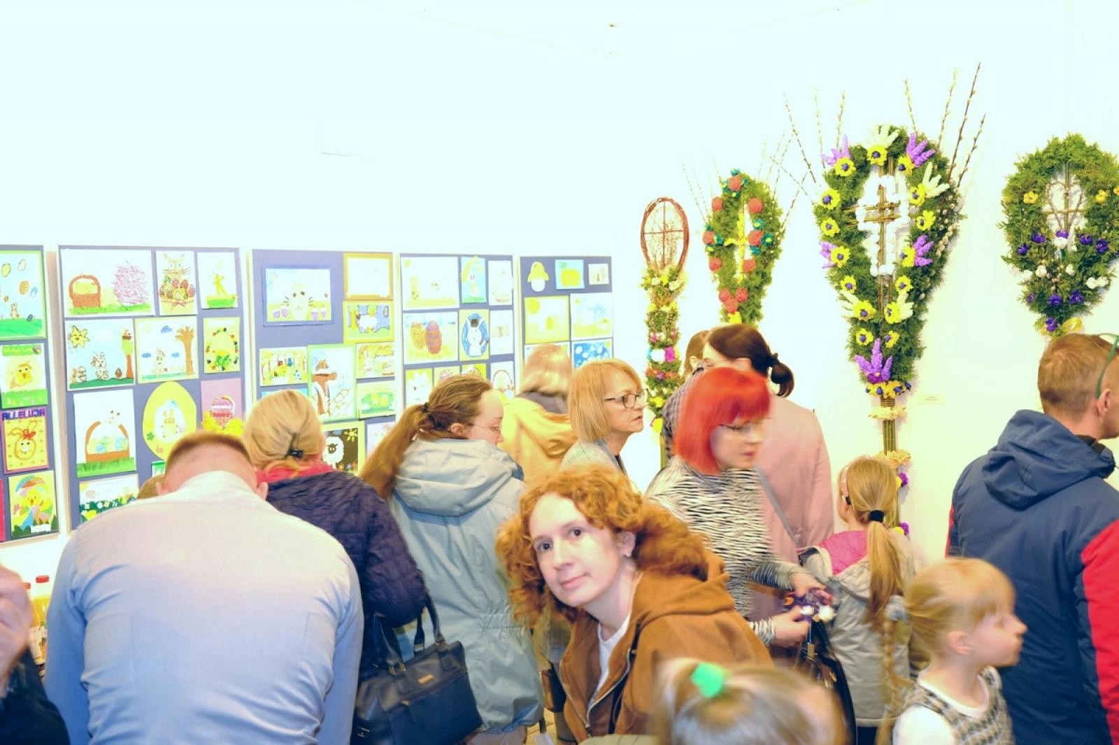 Zdjęcie w galerii na portalu naszraciborz.pl: 444 prace w wielkanocnym konkursie raciborskiego Muzeum wiadomości z regionu