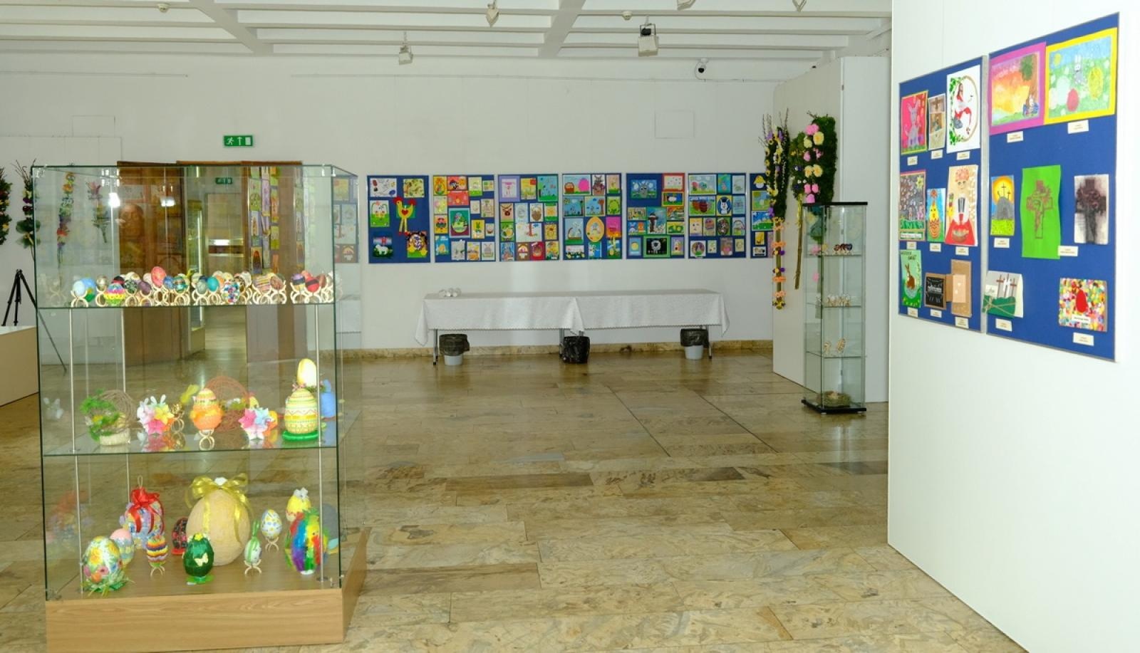 Zdjęcie w galerii na portalu naszraciborz.pl: 444 prace w wielkanocnym konkursie raciborskiego Muzeum wiadomości z regionu