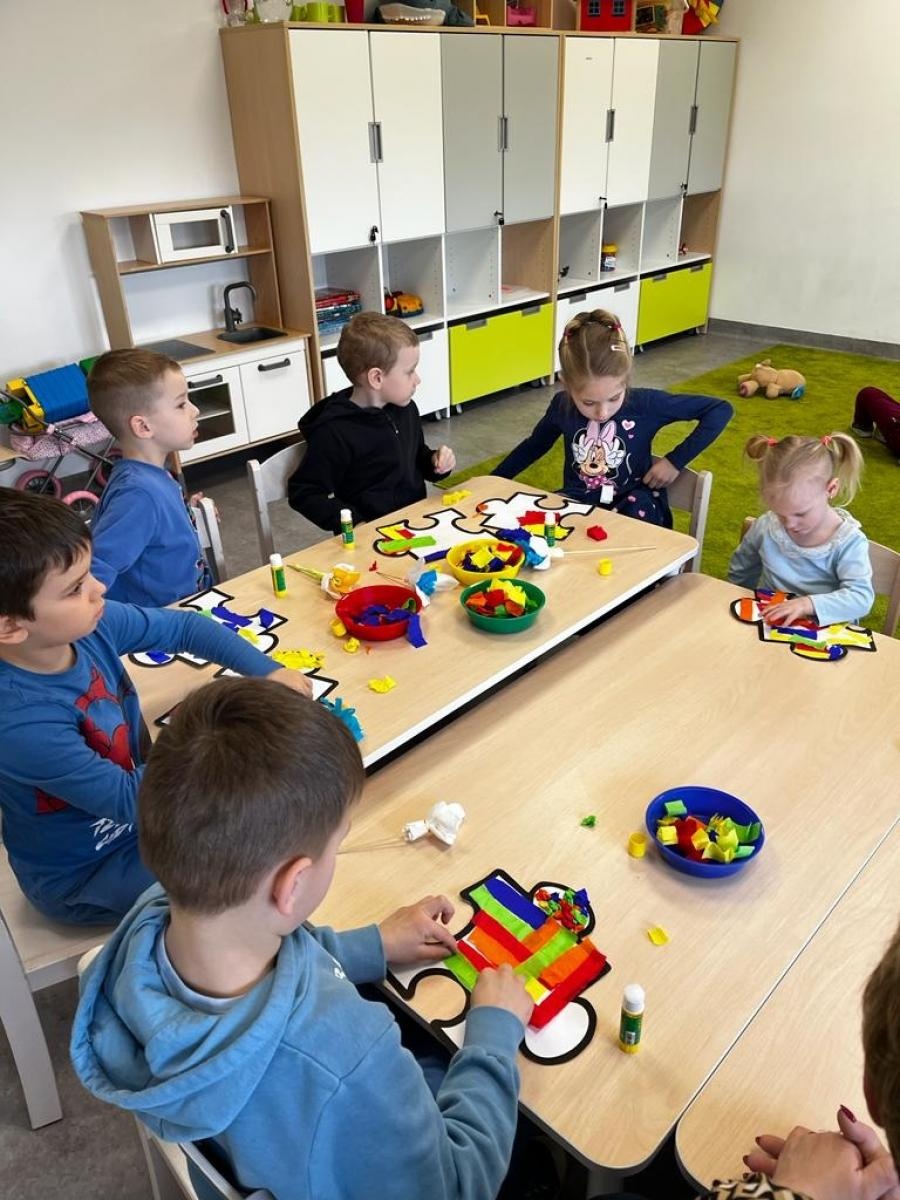 Zdjęcie w galerii na portalu naszraciborz.pl: Światowy Dzień Świadomości Autyzmu w Słonecznej Krainie wiadomości z regionu