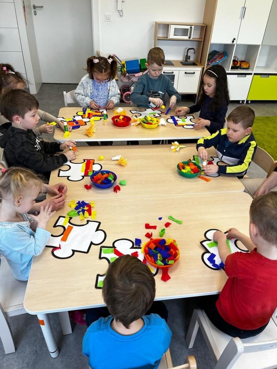 Zdjęcie w galerii na portalu naszraciborz.pl: Światowy Dzień Świadomości Autyzmu w Słonecznej Krainie wiadomości z regionu
