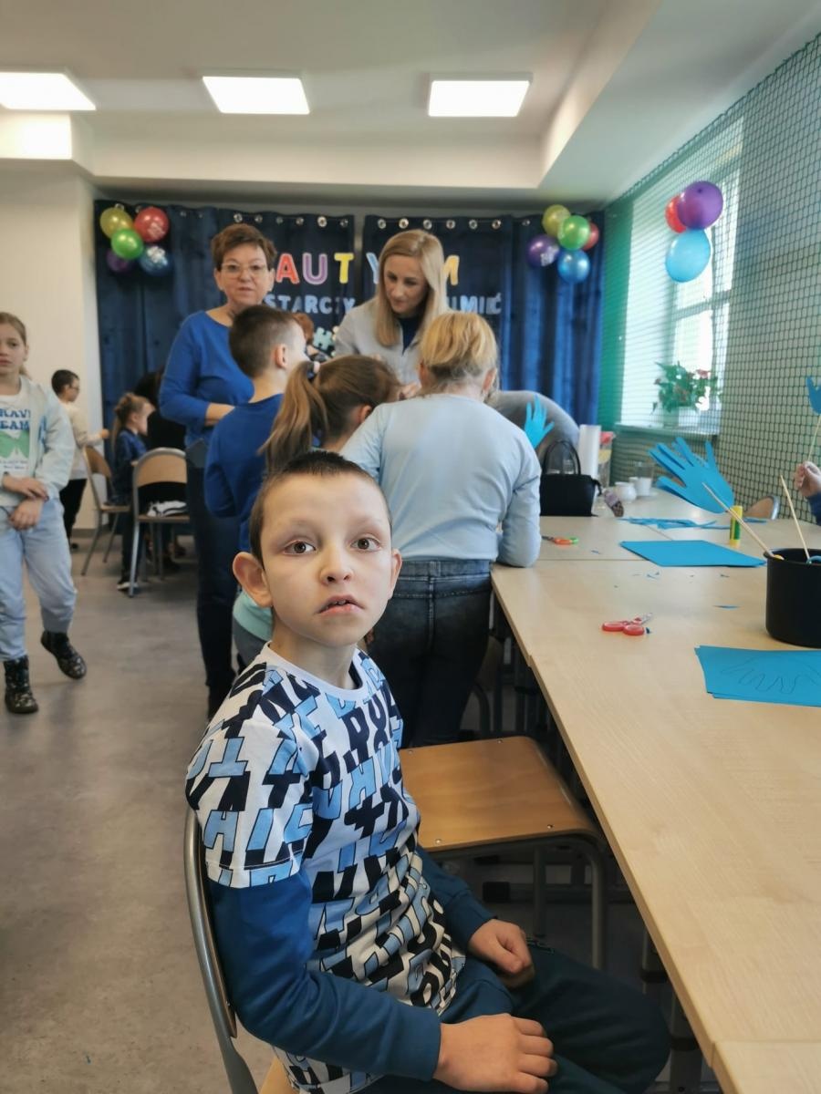Zdjęcie w galerii na portalu naszraciborz.pl: Światowy Dzień Świadomości Autyzmu w Słonecznej Krainie wiadomości z regionu