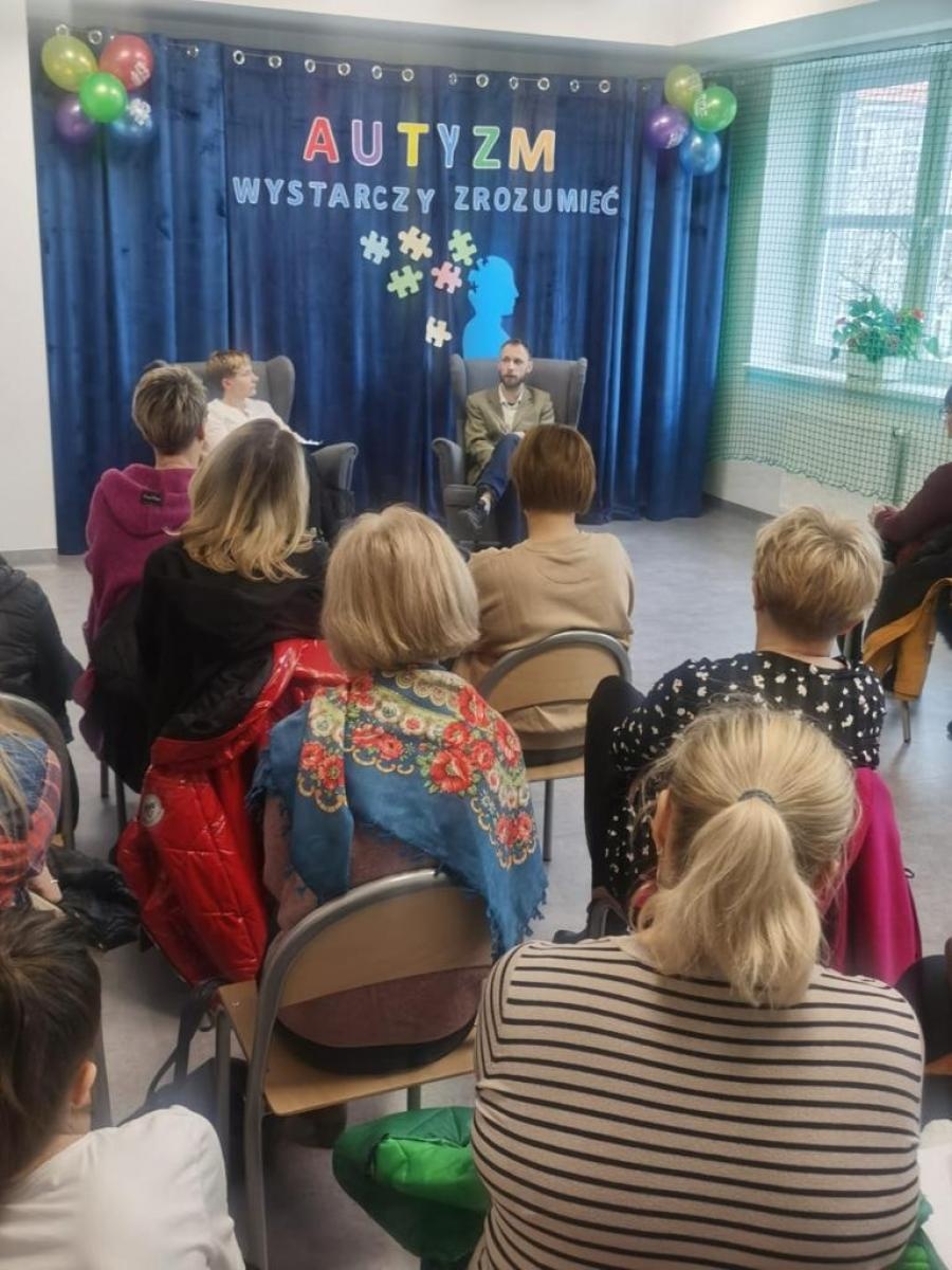 Zdjęcie w galerii na portalu naszraciborz.pl: Światowy Dzień Świadomości Autyzmu w Słonecznej Krainie wiadomości z regionu