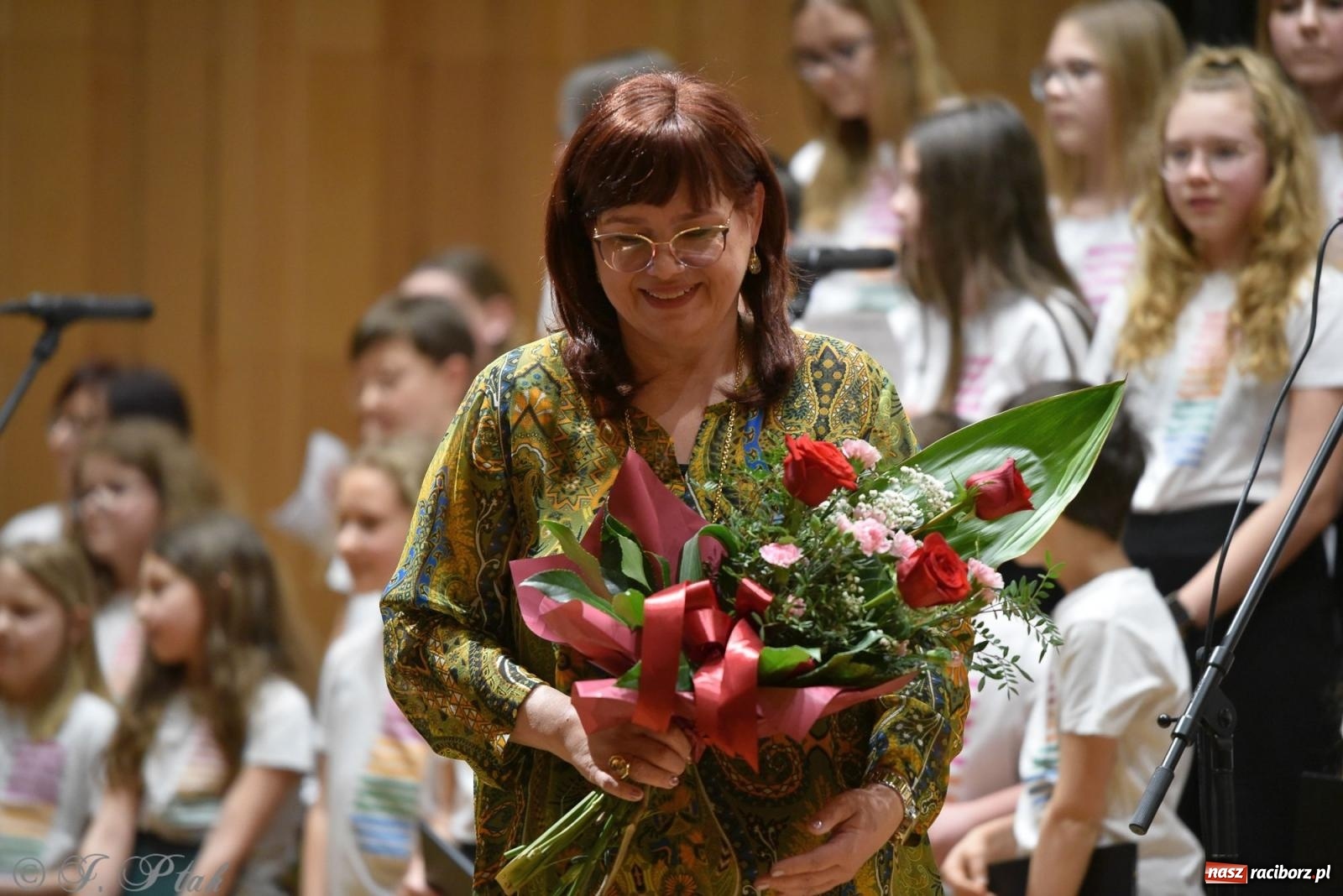 Zdjęcie w galerii na portalu naszraciborz.pl: Muzyka gospel wypełniła salę koncertową raciborskiej szkoły muzycznej wiadomości z regionu