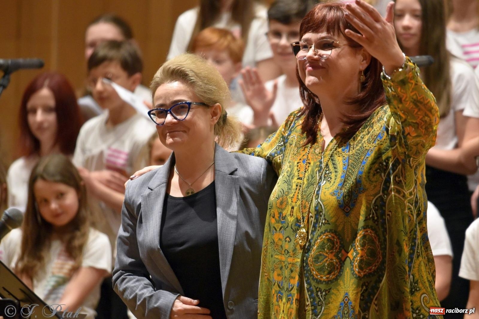 Zdjęcie w galerii na portalu naszraciborz.pl: Muzyka gospel wypełniła salę koncertową raciborskiej szkoły muzycznej wiadomości z regionu