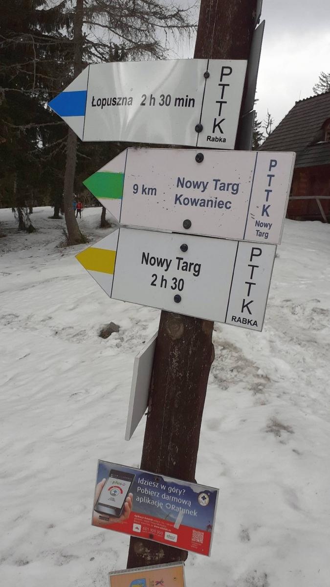 Zdjęcie w galerii na portalu naszraciborz.pl: Raciborzanie zdobyli szczyt Gorców wiadomości z regionu