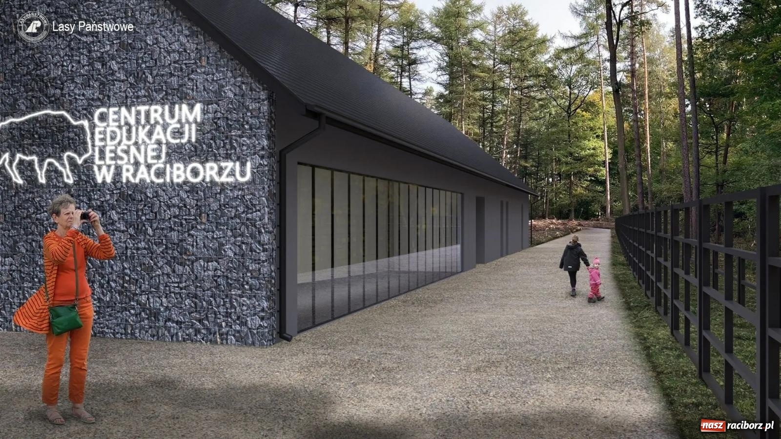 Zdjęcie w galerii na portalu naszraciborz.pl: Żubrowsko on-line. Zwierzęta, które pojawią się w Raciborzu można obejrzeć w oku kamery wiadomości z regionu