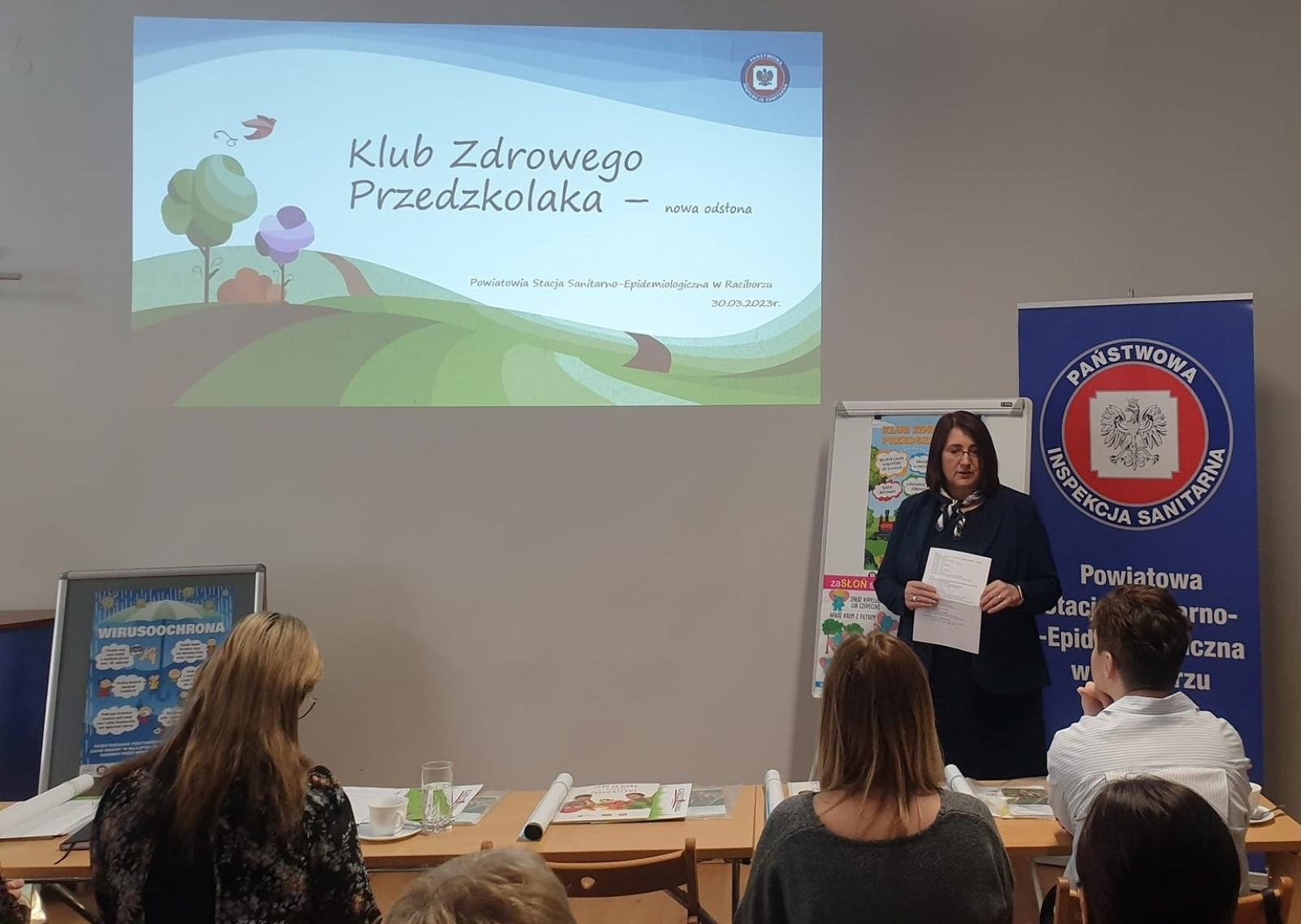 Zdjęcie w galerii na portalu naszraciborz.pl: Klub Zdrowego Przedszkolaka - szkolenie koordynatorów wiadomości z regionu