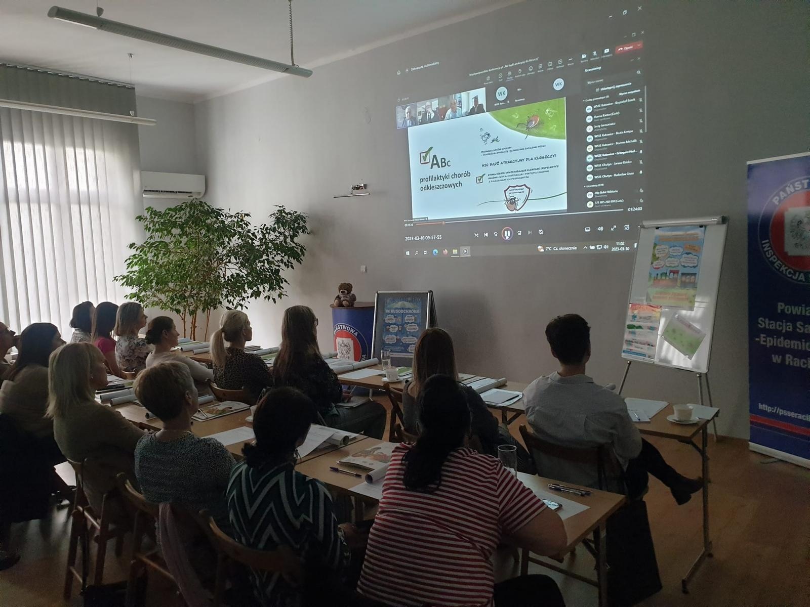 Zdjęcie w galerii na portalu naszraciborz.pl: Klub Zdrowego Przedszkolaka - szkolenie koordynatorów wiadomości z regionu
