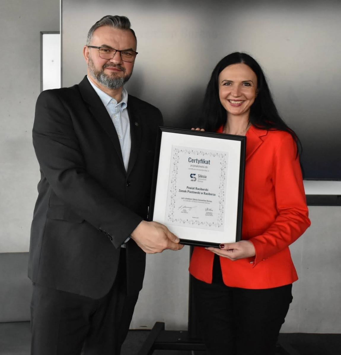Zdjęcie w galerii na portalu naszraciborz.pl: Silesia Meeting Day. Powiat Raciborski z Certyfikatem w branży MICE wiadomości z regionu