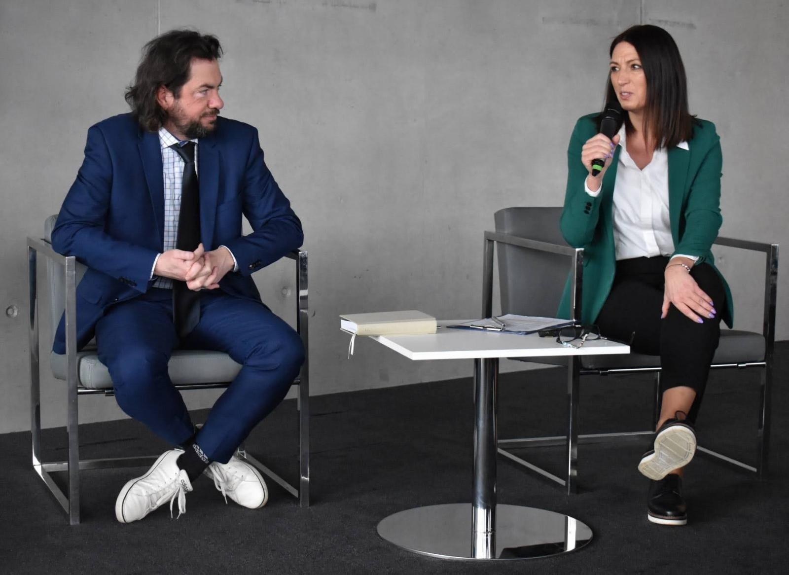 Zdjęcie w galerii na portalu naszraciborz.pl: Silesia Meeting Day. Powiat Raciborski z Certyfikatem w branży MICE wiadomości z regionu