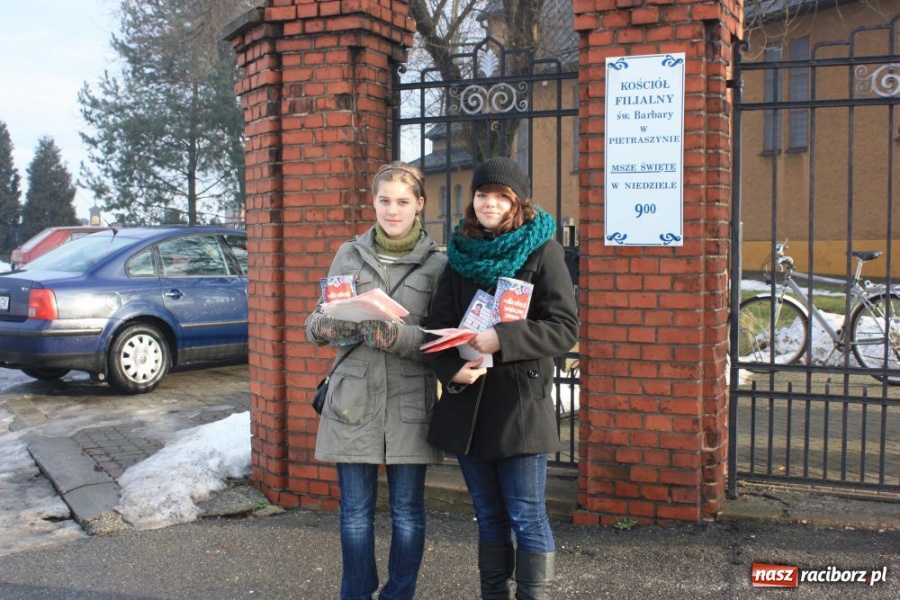 Zdjęcie w galerii na portalu naszraciborz.pl: Wielka Orkiestra grała w Krzanowicach wiadomości z regionu