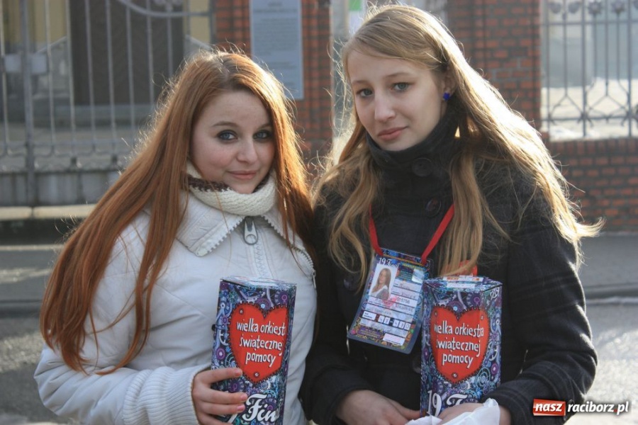 Zdjęcie w galerii na portalu naszraciborz.pl: Wielka Orkiestra grała w Krzanowicach wiadomości z regionu