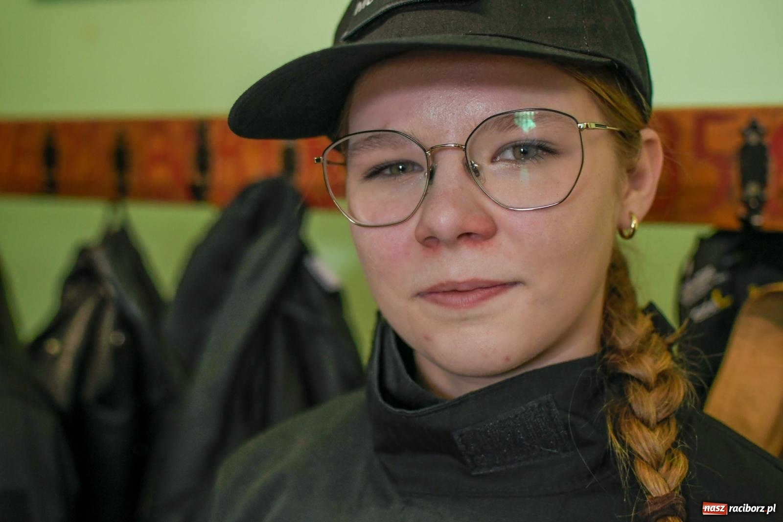 Zdjęcie w galerii na portalu naszraciborz.pl: Niech moc będzie z wami! Rekruci z Ekonomika złożyli ślubowanie wiadomości z regionu