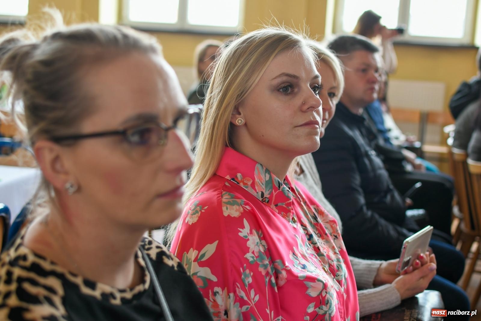 Zdjęcie w galerii na portalu naszraciborz.pl: Niech moc będzie z wami! Rekruci z Ekonomika złożyli ślubowanie wiadomości z regionu