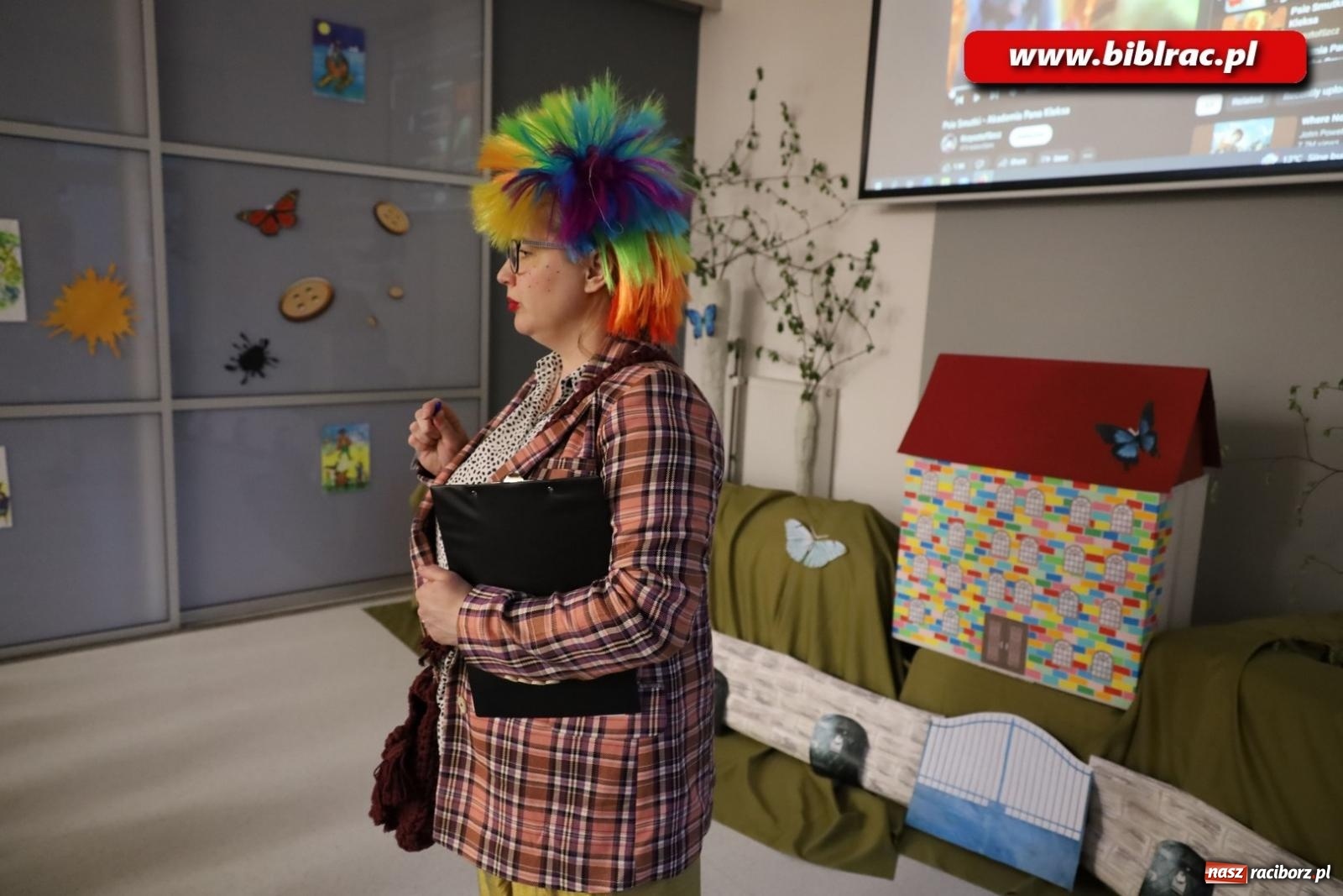 Zdjęcie w galerii na portalu naszraciborz.pl: Noc w Akademii Pana Kleksa wiadomości z regionu