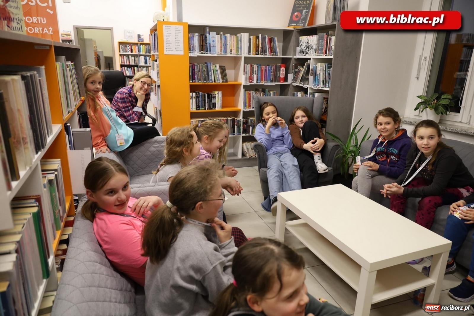 Zdjęcie w galerii na portalu naszraciborz.pl: Noc w Akademii Pana Kleksa wiadomości z regionu