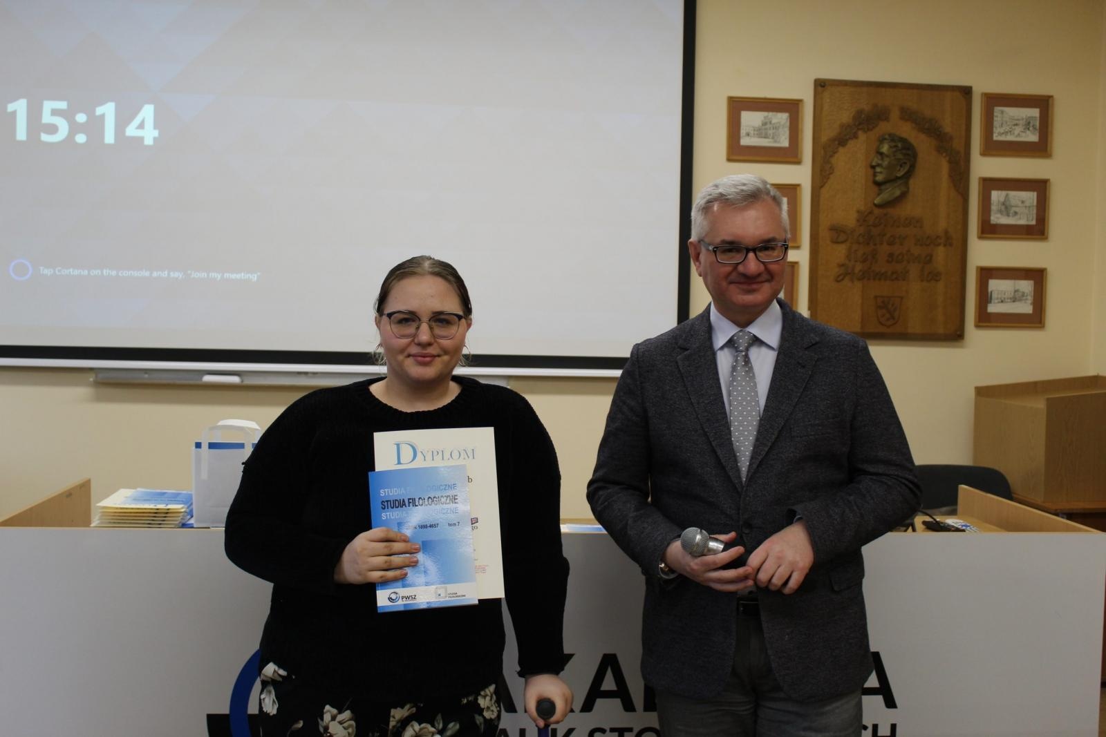 Zdjęcie w galerii na portalu naszraciborz.pl: XVI Konkurs Języka Angielskiego i Języka Niemieckiego dla uczniów szkół średnich rozstrzygnięty! wiadomości z regionu