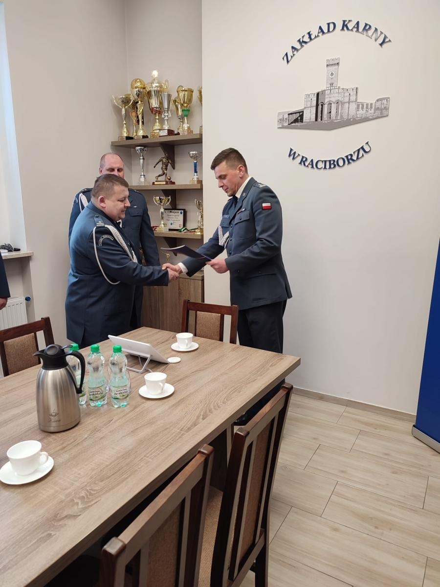 Zdjęcie w galerii na portalu naszraciborz.pl: Nowy dyrektor ZK Racibórz wiadomości z regionu