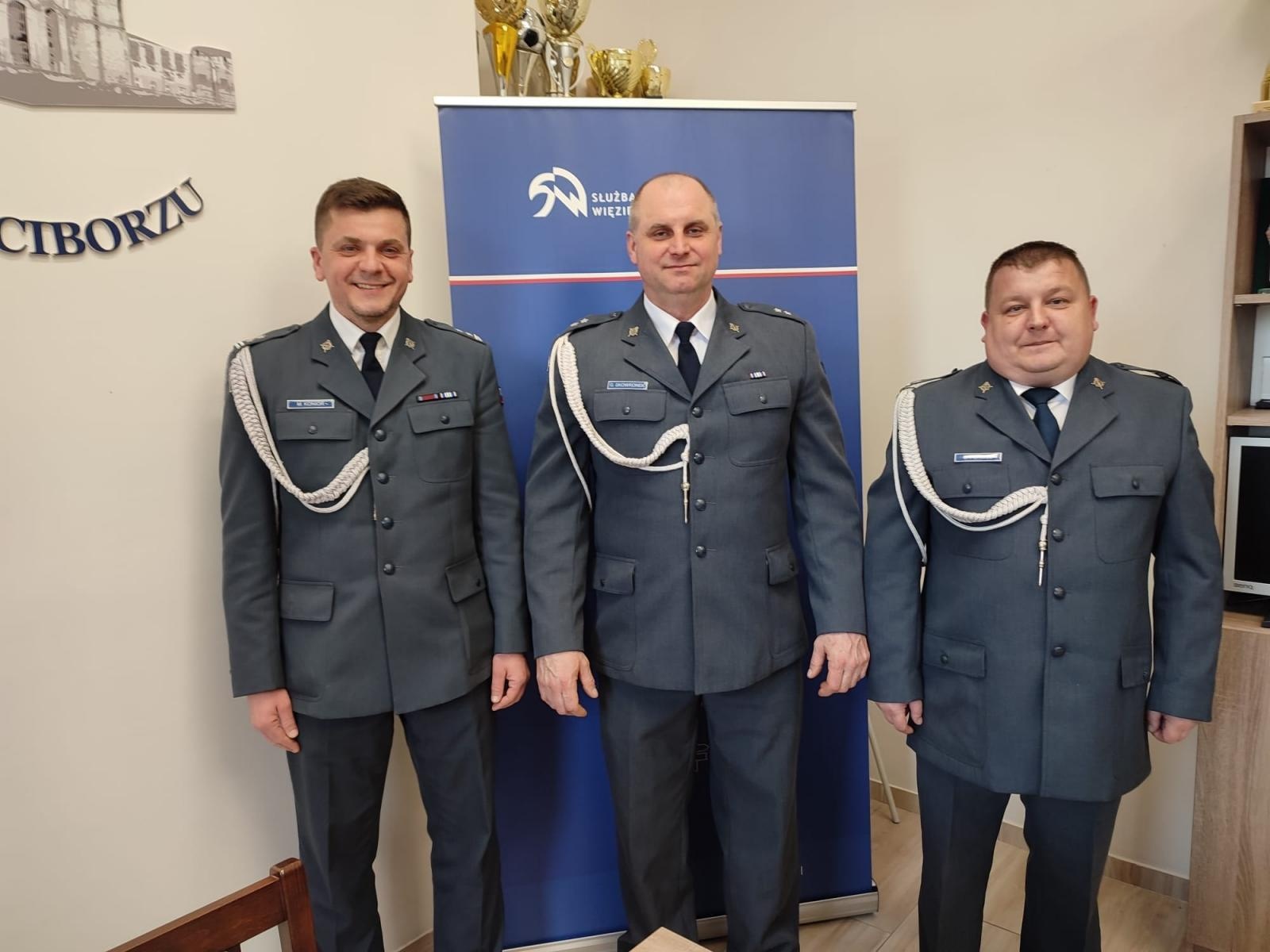 Zdjęcie w galerii na portalu naszraciborz.pl: Nowy dyrektor ZK Racibórz wiadomości z regionu