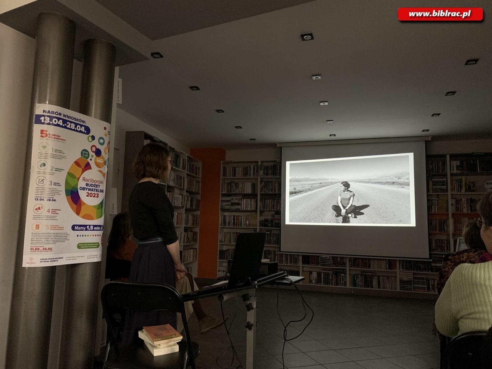 Zdjęcie w galerii na portalu naszraciborz.pl: Wędrówki w Tien Szan. Fotograficzna podróż w Klubie Przyjaciół Biblioteki wiadomości z regionu